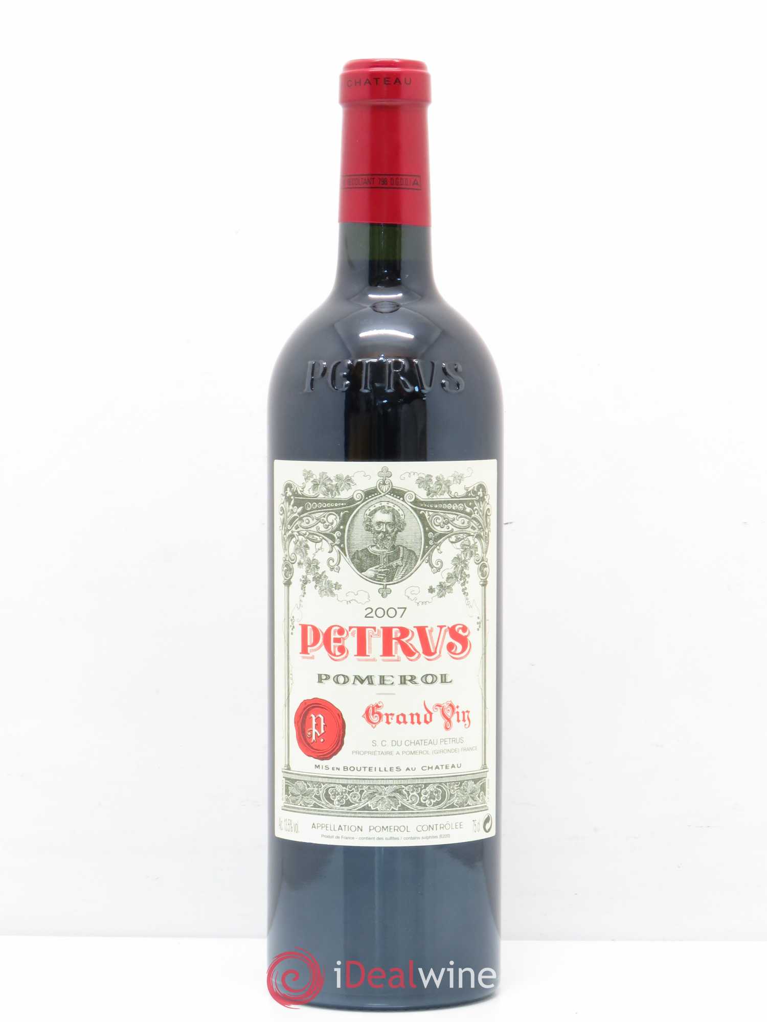 Petrus 2007 - Lot de 1 bouteille - 0