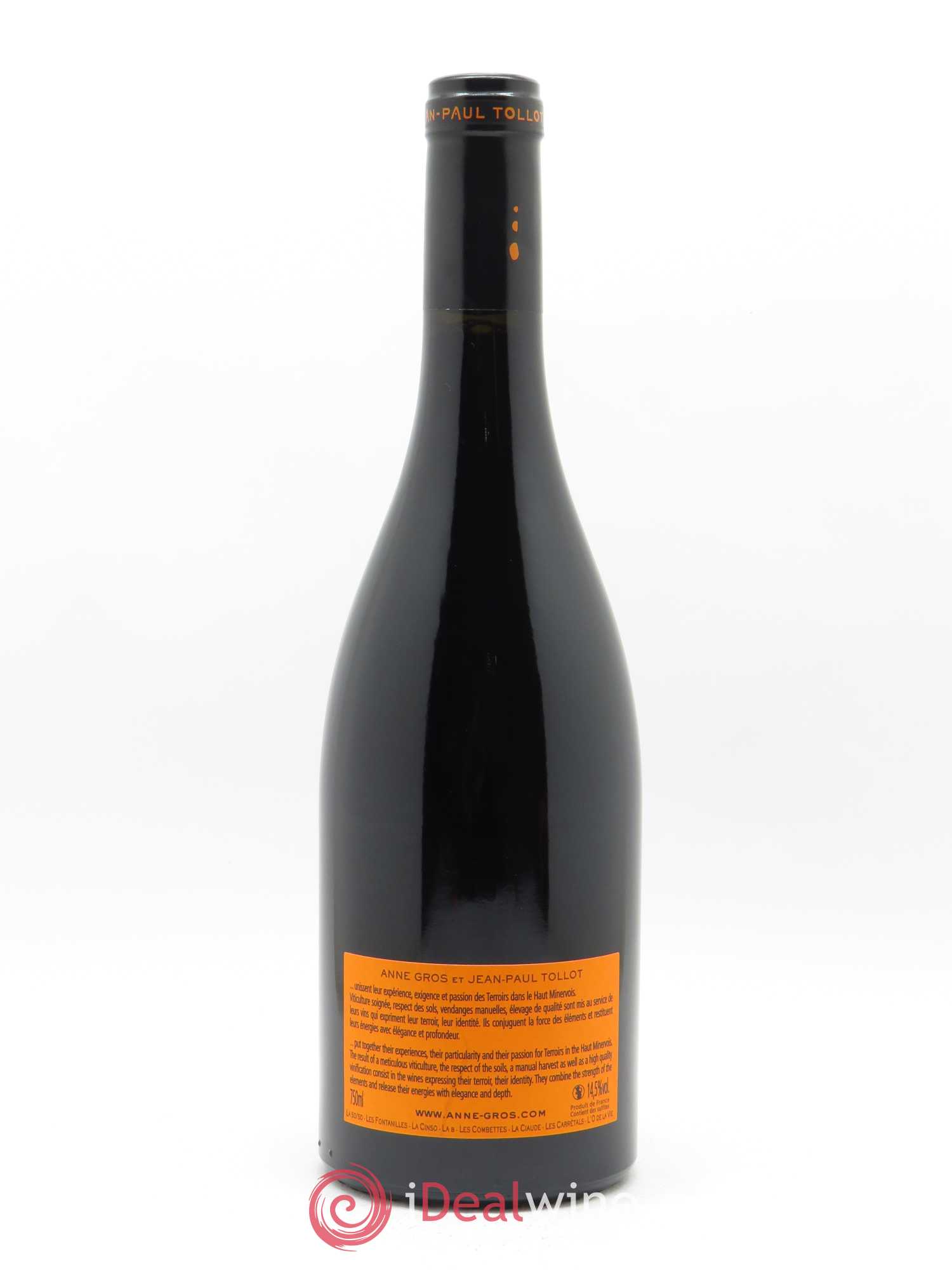 Minervois La Ciaude Anne Gros & Jean-Paul Tollot 2018 - Lot de 1 bouteille - 1