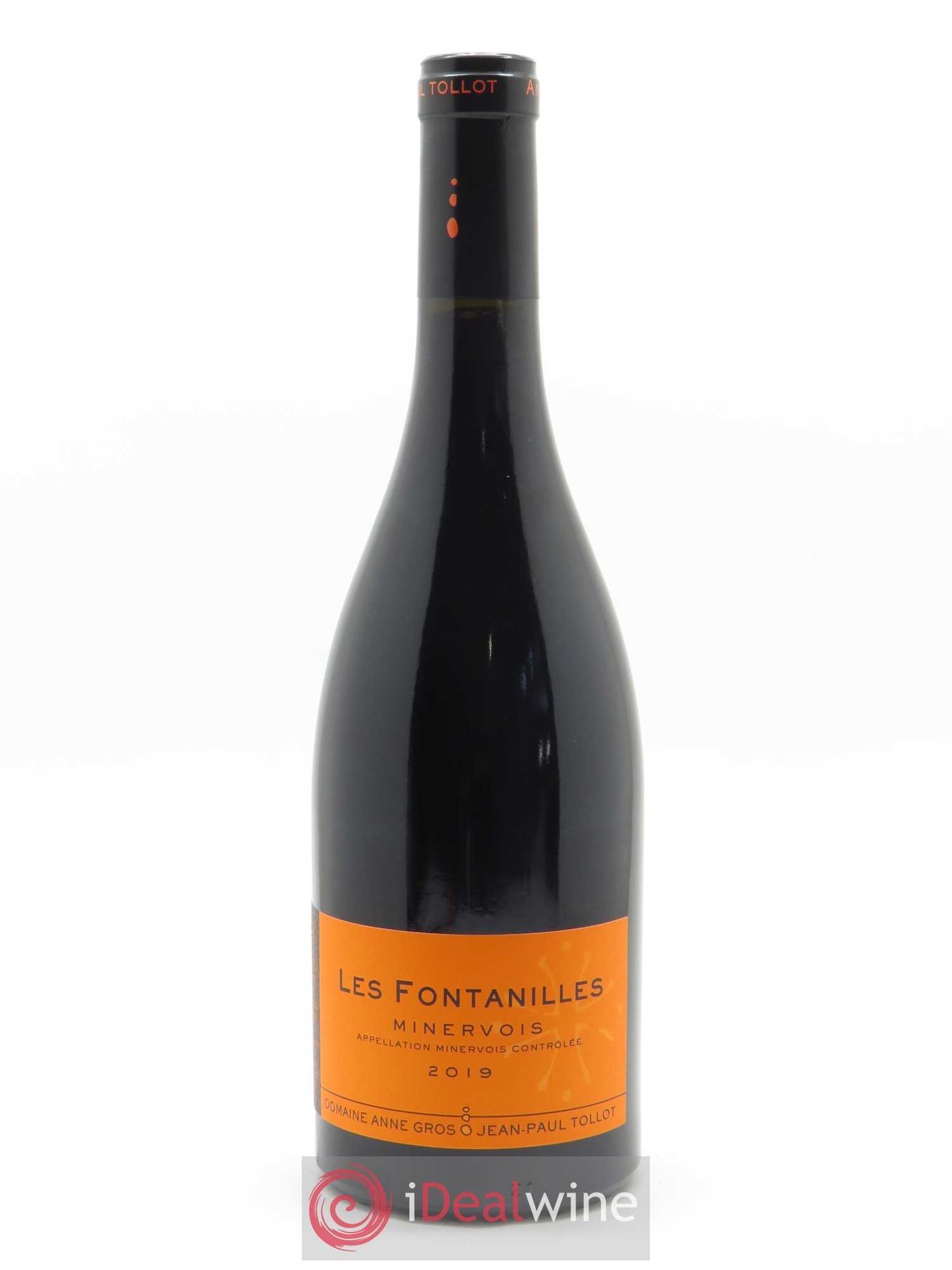 Minervois Les Fontanilles Anne Gros & Jean-Paul Tollot 2019 - Lot of 1 bottle - 0