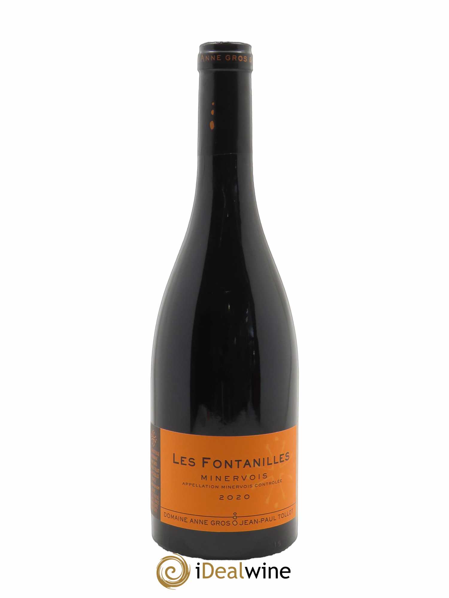 Minervois Les Fontanilles Anne Gros & Jean-Paul Tollot 2020 - Lotto di 1 bottiglia - 0