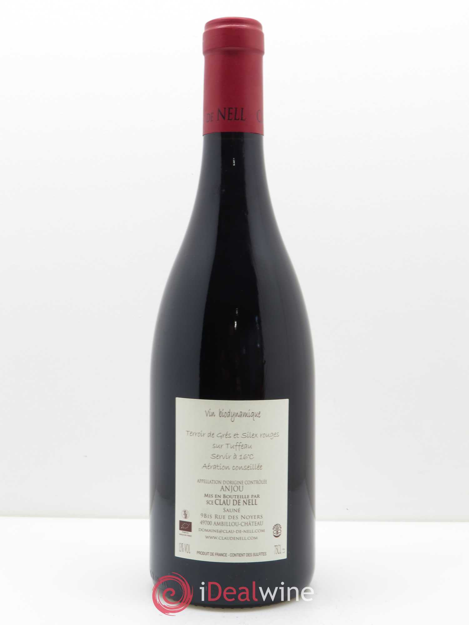 Anjou Cabernet franc Clau de Nell 2015 - Lot of 1 bottle - 1