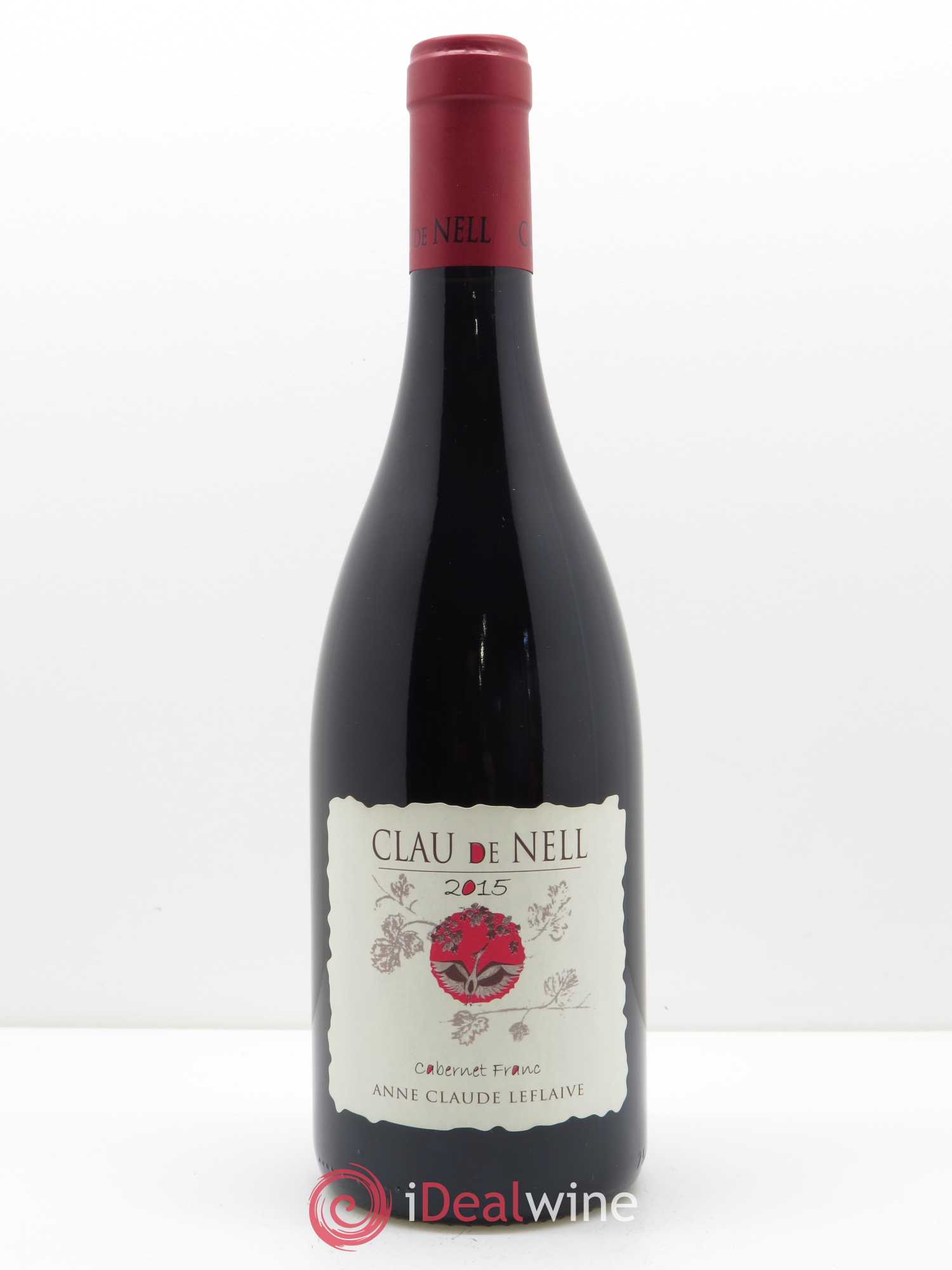 Anjou Cabernet franc Clau de Nell 2015 - Lot of 1 bottle - 0