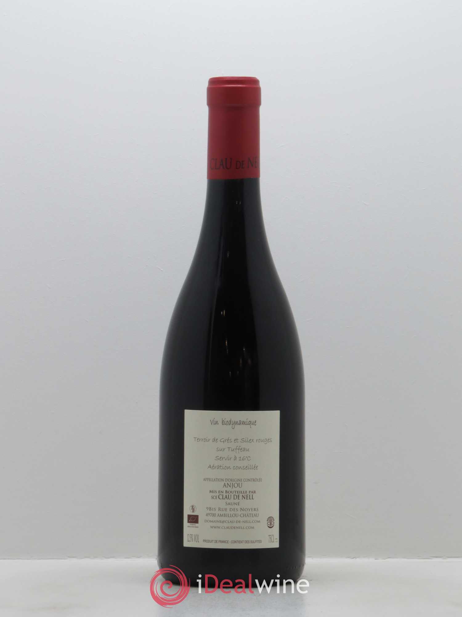 Anjou Cuvée Violette Clau de Nell 2015 - Lot de 1 bouteille - 1