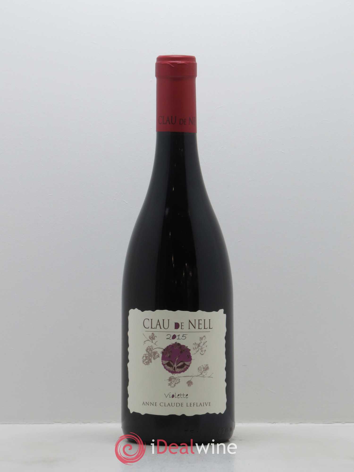 Anjou Cuvée Violette Clau de Nell 2015 - Lot de 1 bouteille - 0