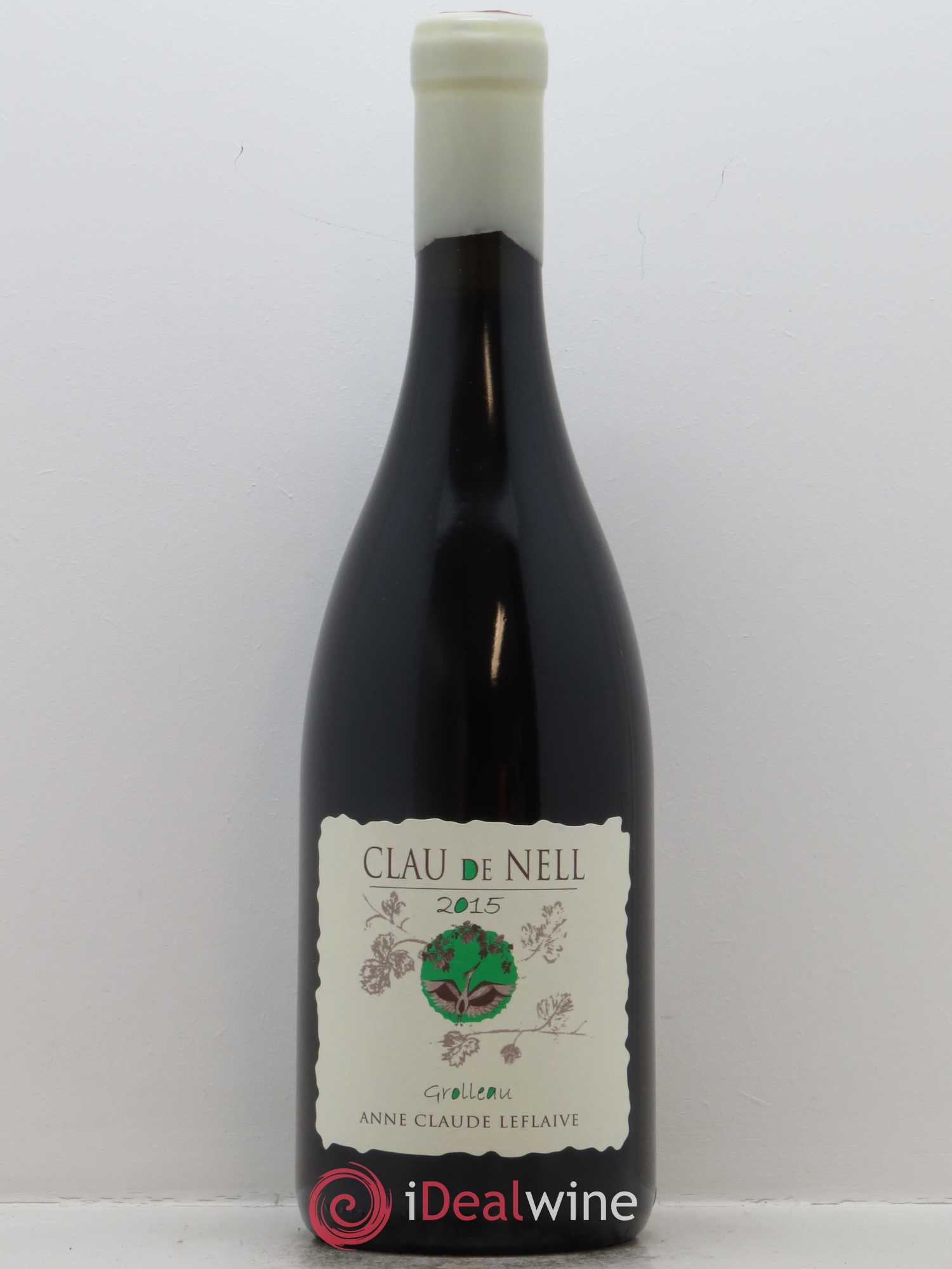 Val de Loire Grolleau Clau de Nell 2015 - Lot de 1 bouteille - 0