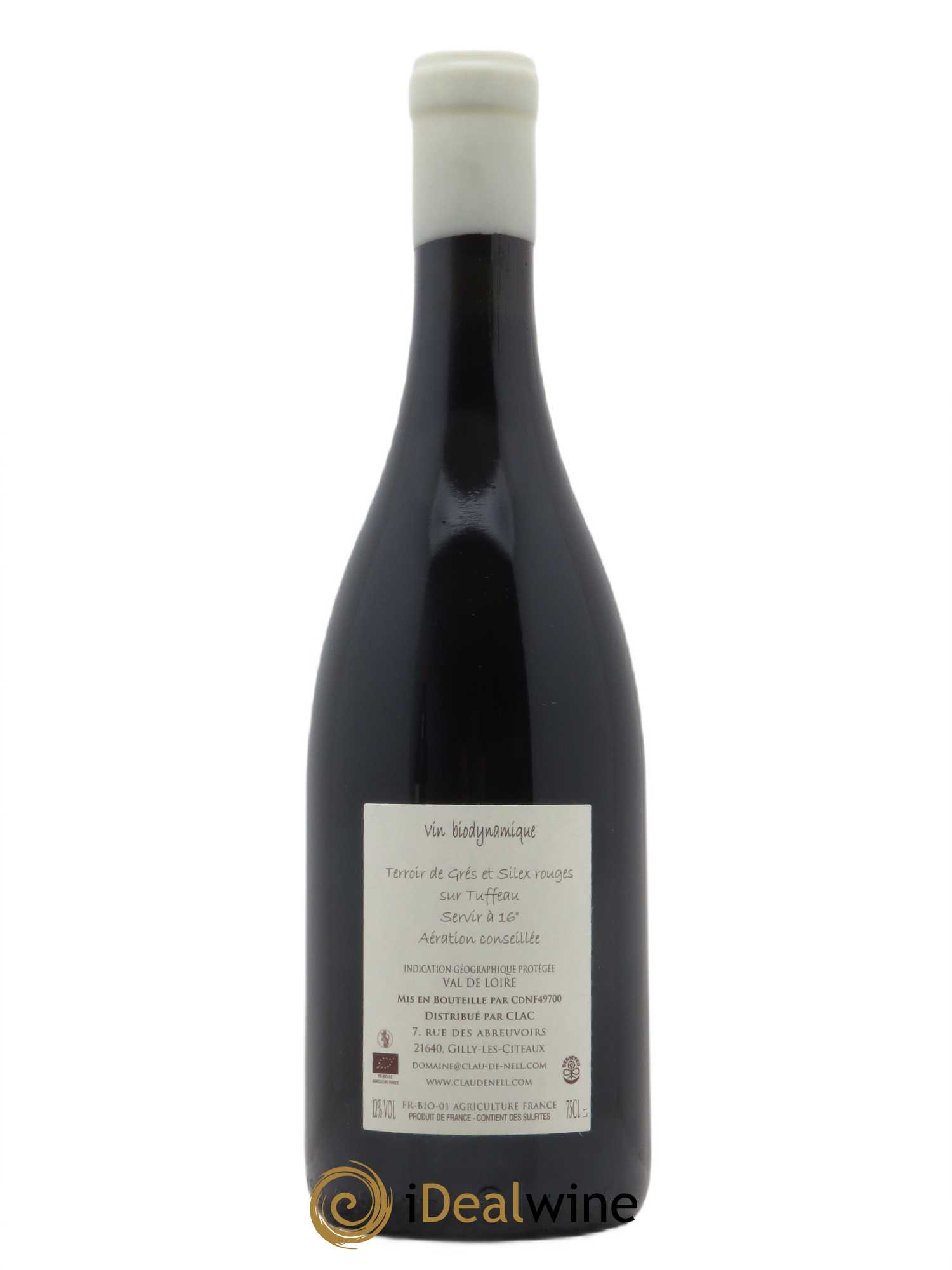 Val de Loire Grolleau Clau de Nell 2014 - Lot de 1 bouteille - 1