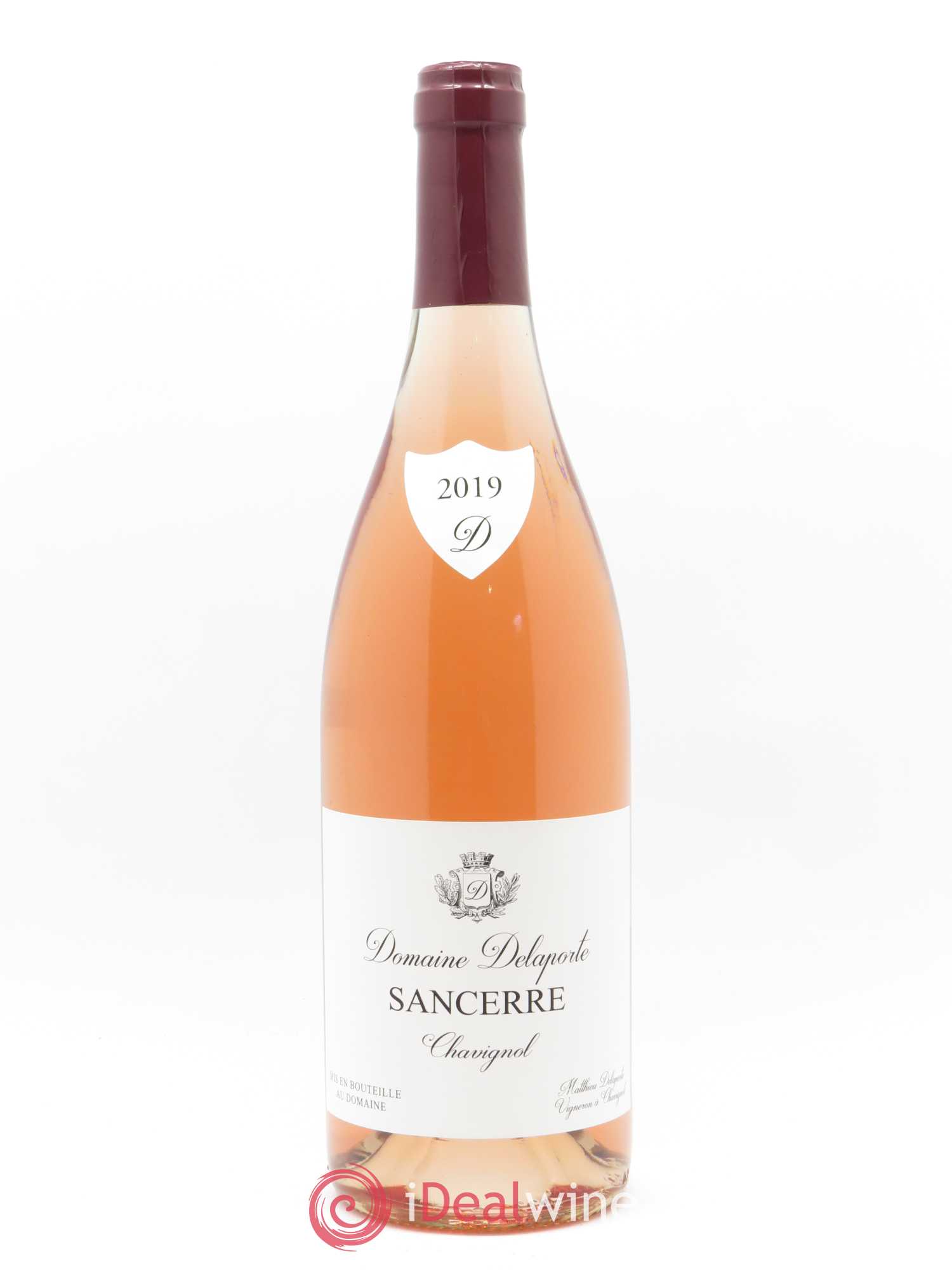 Sancerre Chavignol Rosé Delaporte 2019 - Lot de 1 bouteille - 0