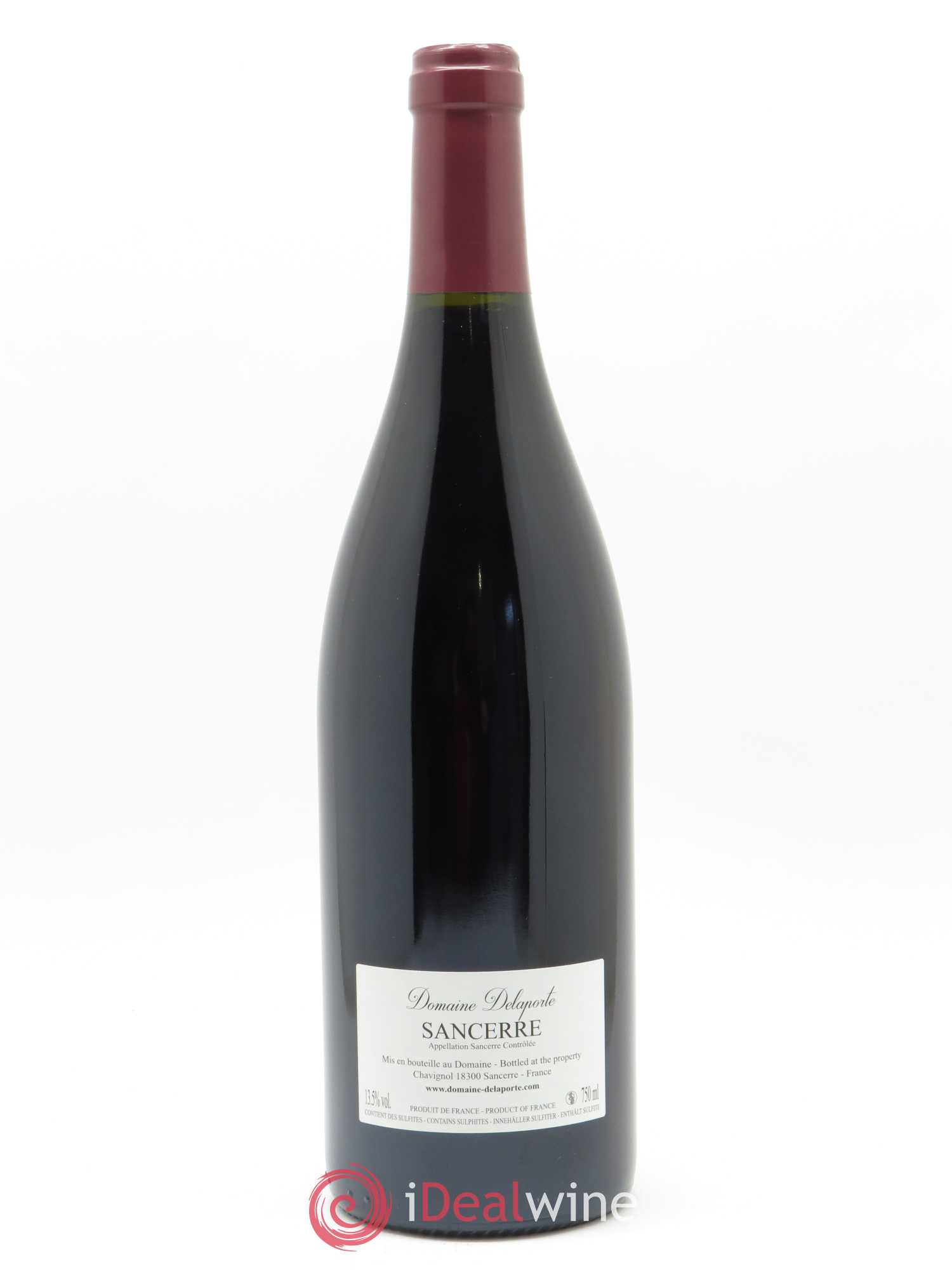 Sancerre Silex Delaporte 2018 - Lot de 1 bouteille - 1