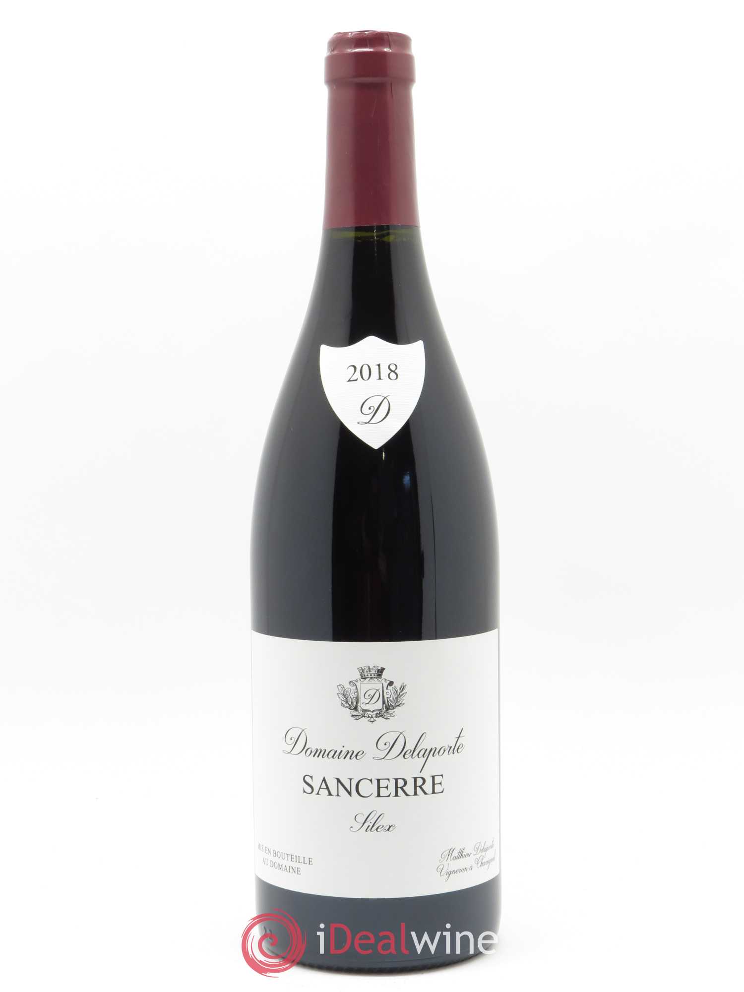 Sancerre Silex Delaporte 2018 - Lot de 1 bouteille - 0