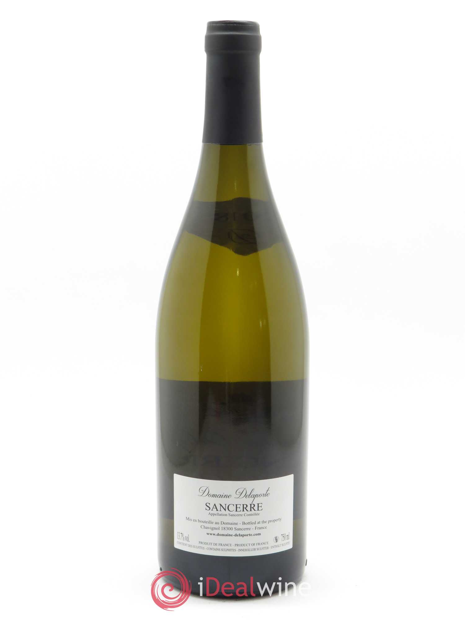 Sancerre Les Monts Damnés Delaporte 2018 - Lot de 1 bouteille - 1