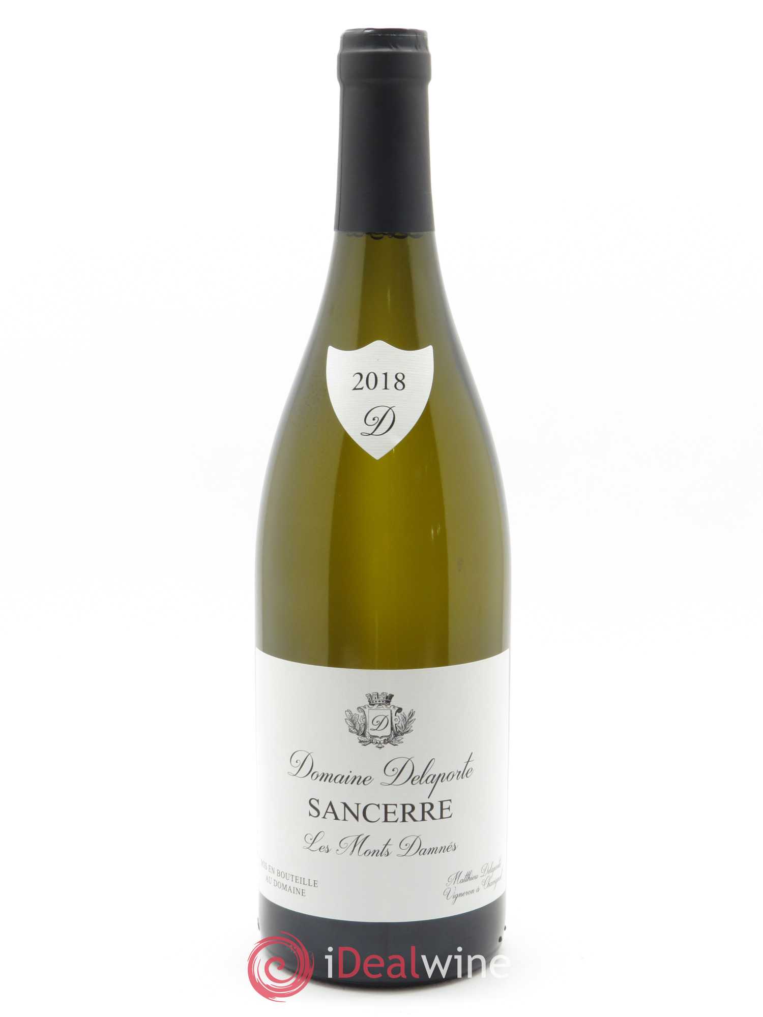 Sancerre Les Monts Damnés Delaporte 2018 - Lot de 1 bouteille - 0