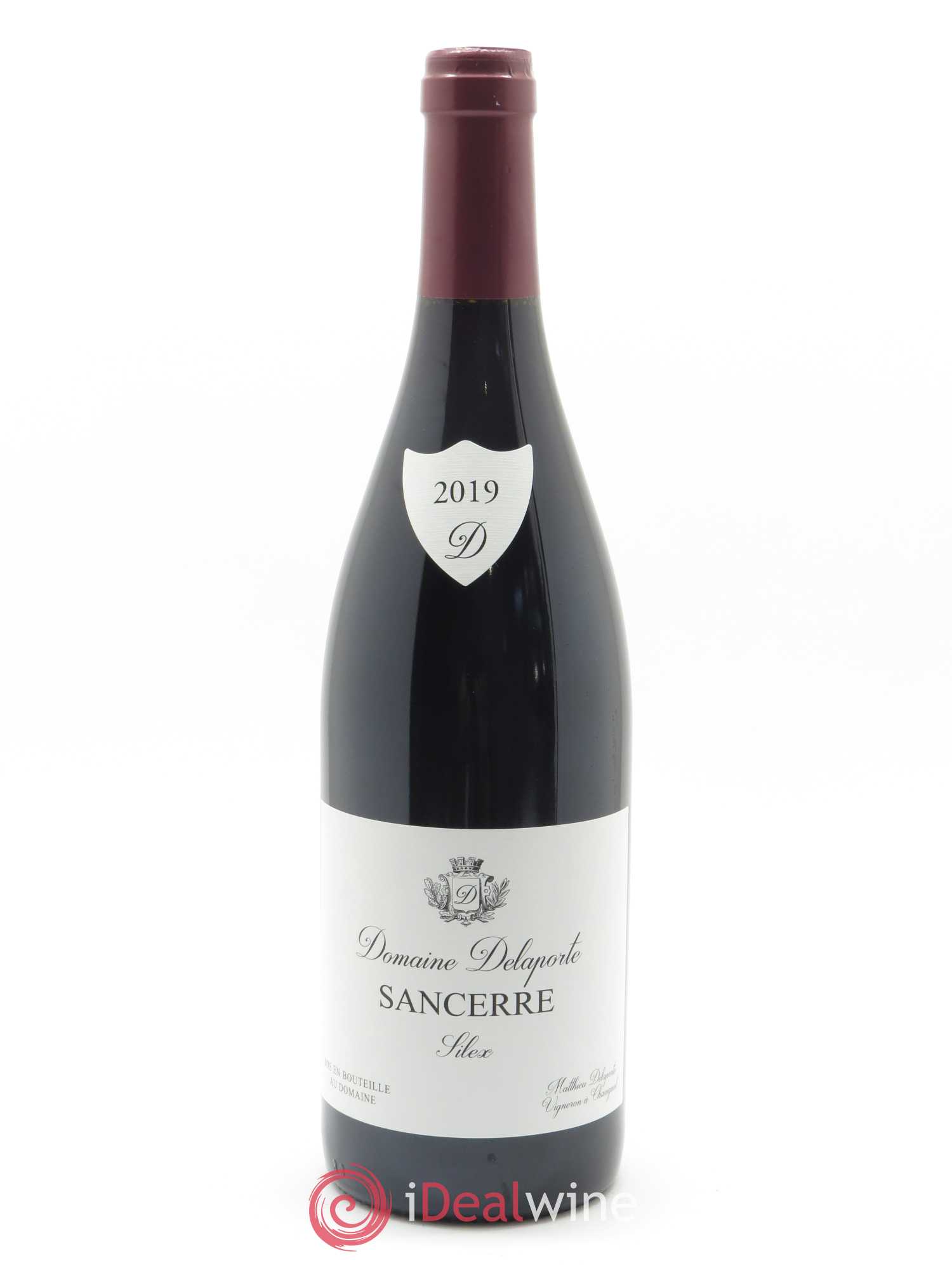 Sancerre Silex Delaporte 2019 - Lot de 1 bouteille - 0