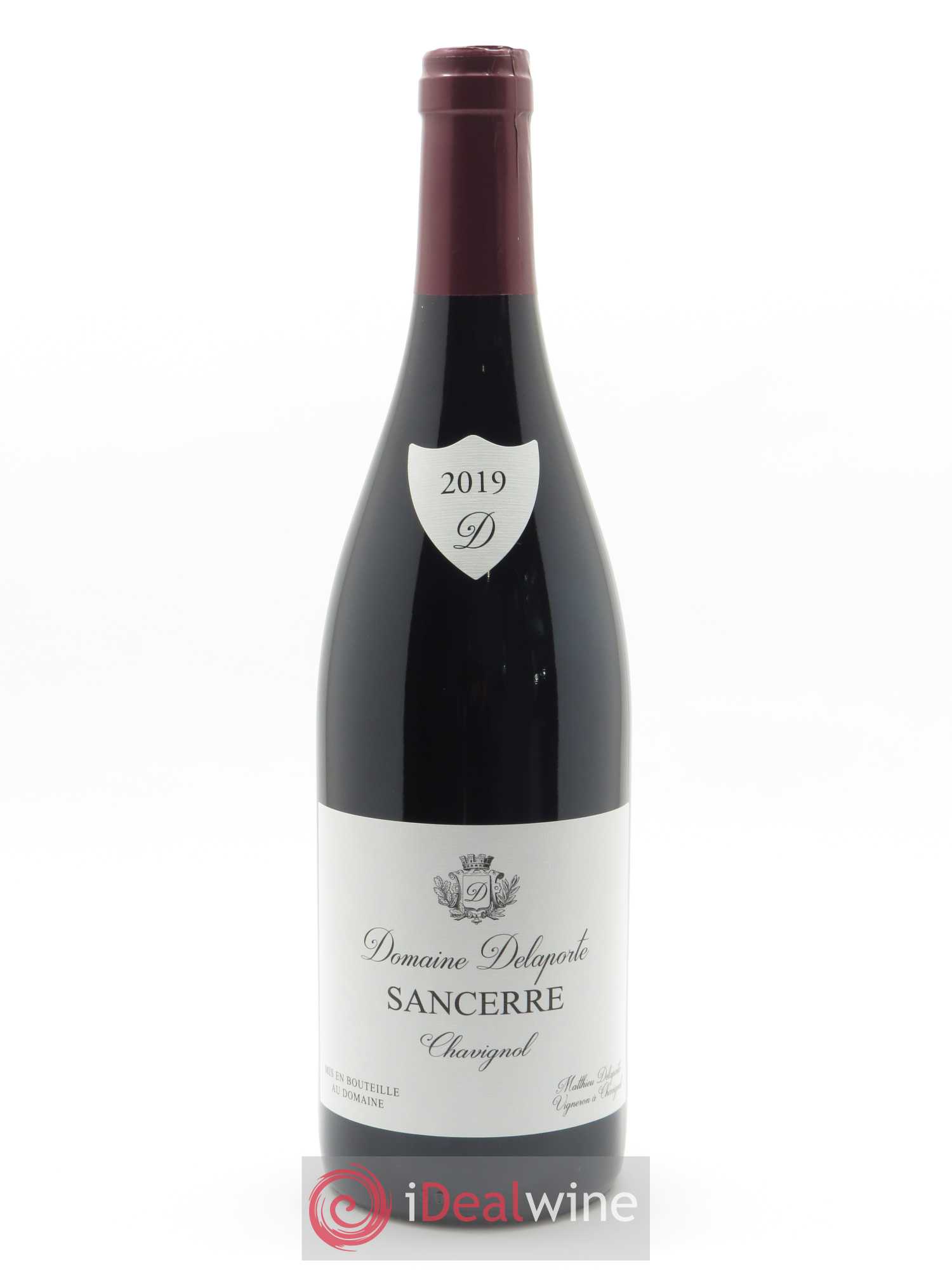 Sancerre Chavignol Delaporte 2019 - Lot de 1 bouteille - 0