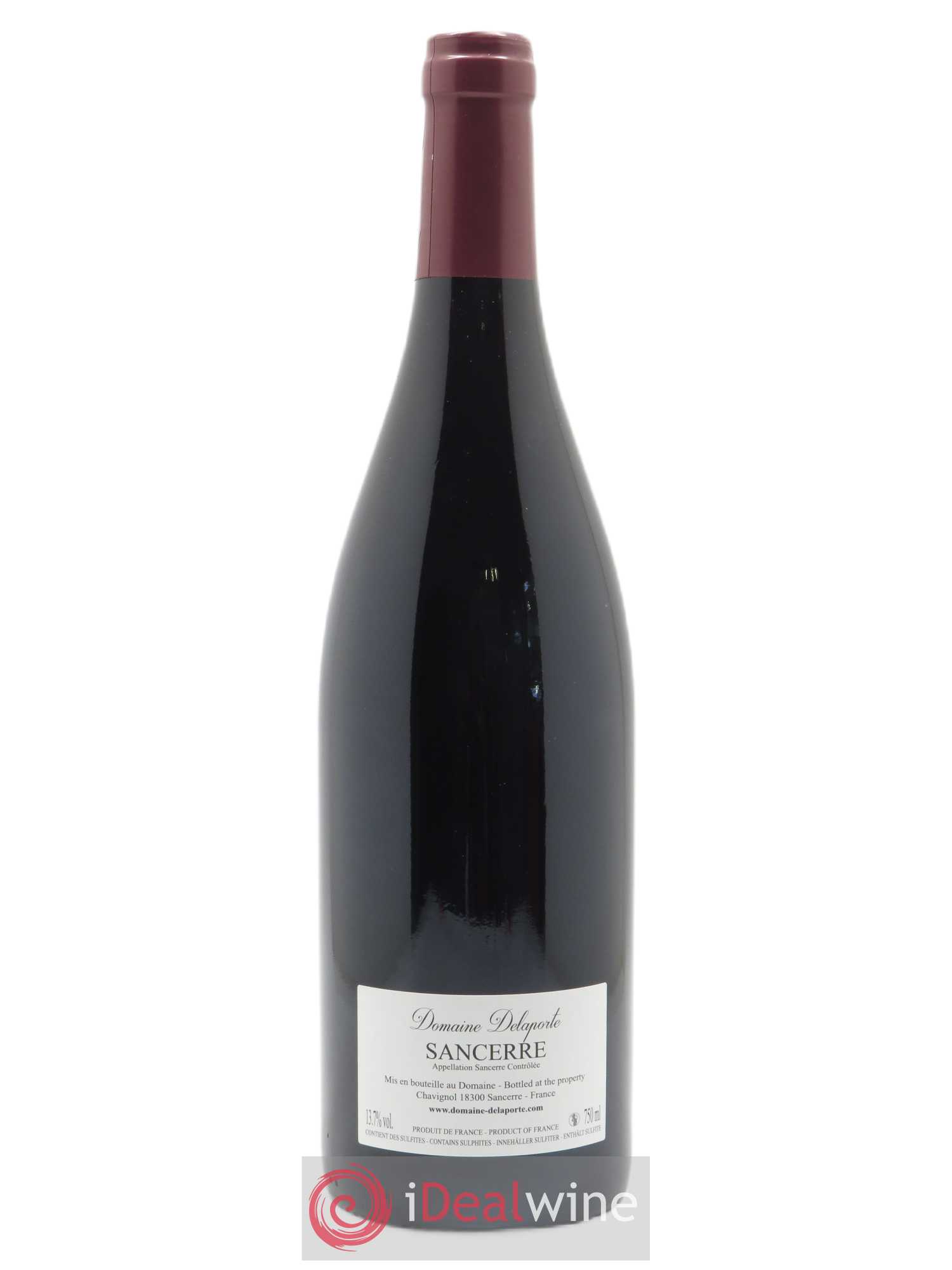 Sancerre Le Cul de Beaujeu Delaporte 2019 - Lot de 1 bouteille - 1