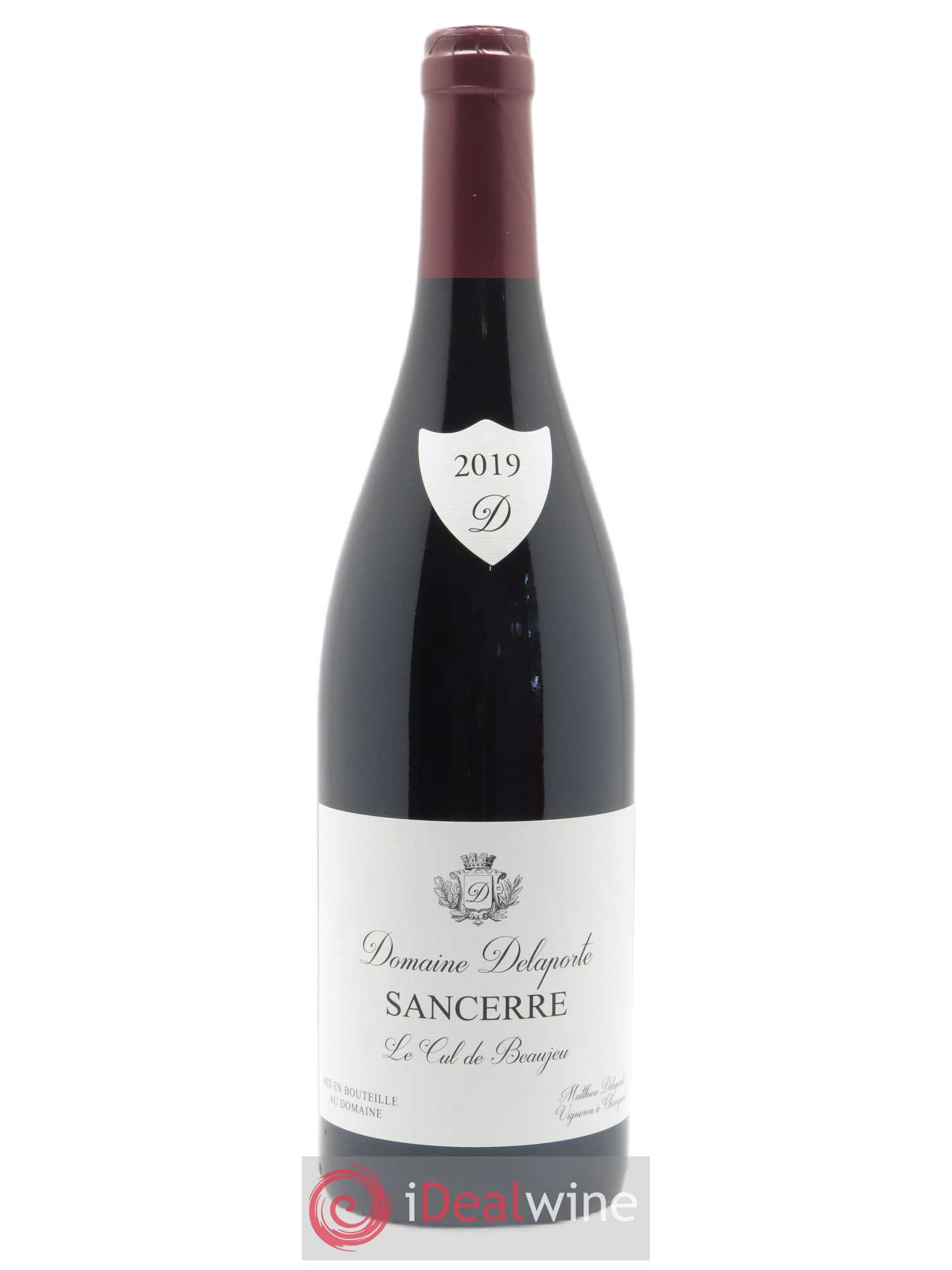 Sancerre Le Cul de Beaujeu Delaporte 2019 - Lot de 1 bouteille - 0