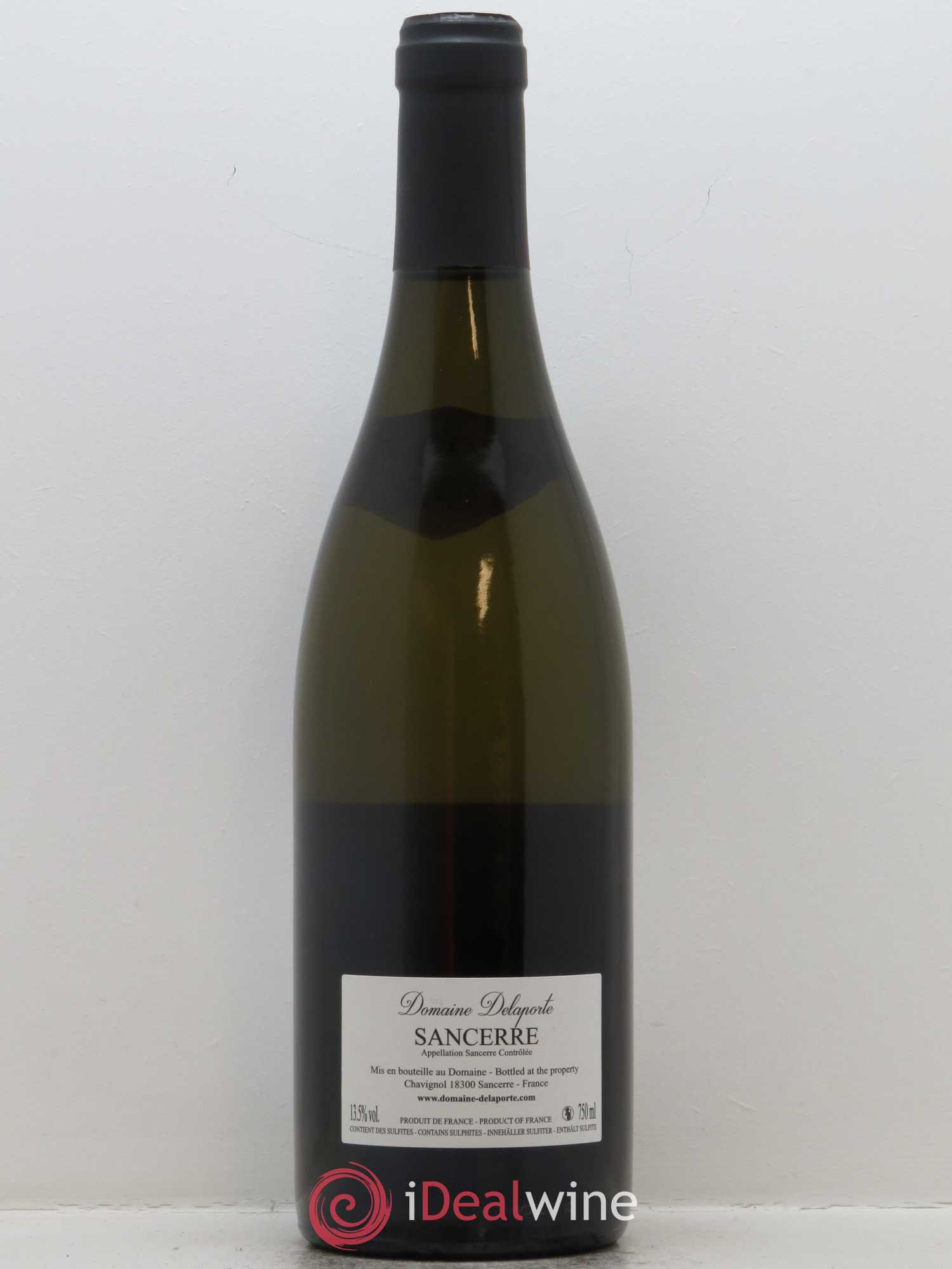 Sancerre Les Monts Damnés Delaporte 2017 - Lot de 1 bouteille - 1