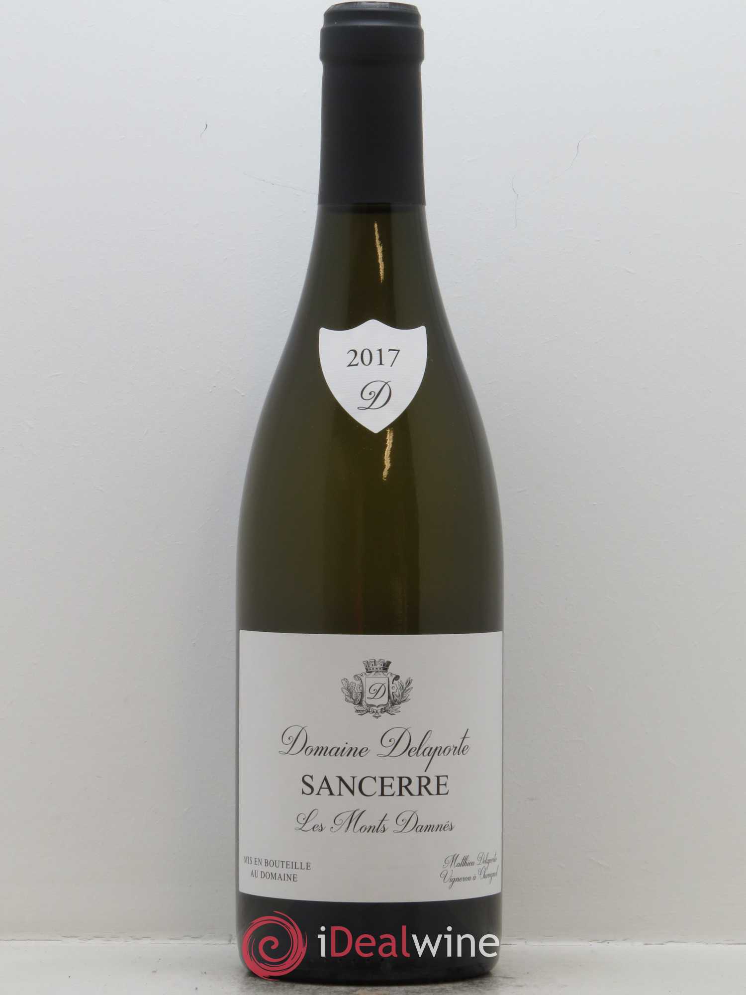 Sancerre Les Monts Damnés Delaporte 2017 - Lot de 1 bouteille - 0