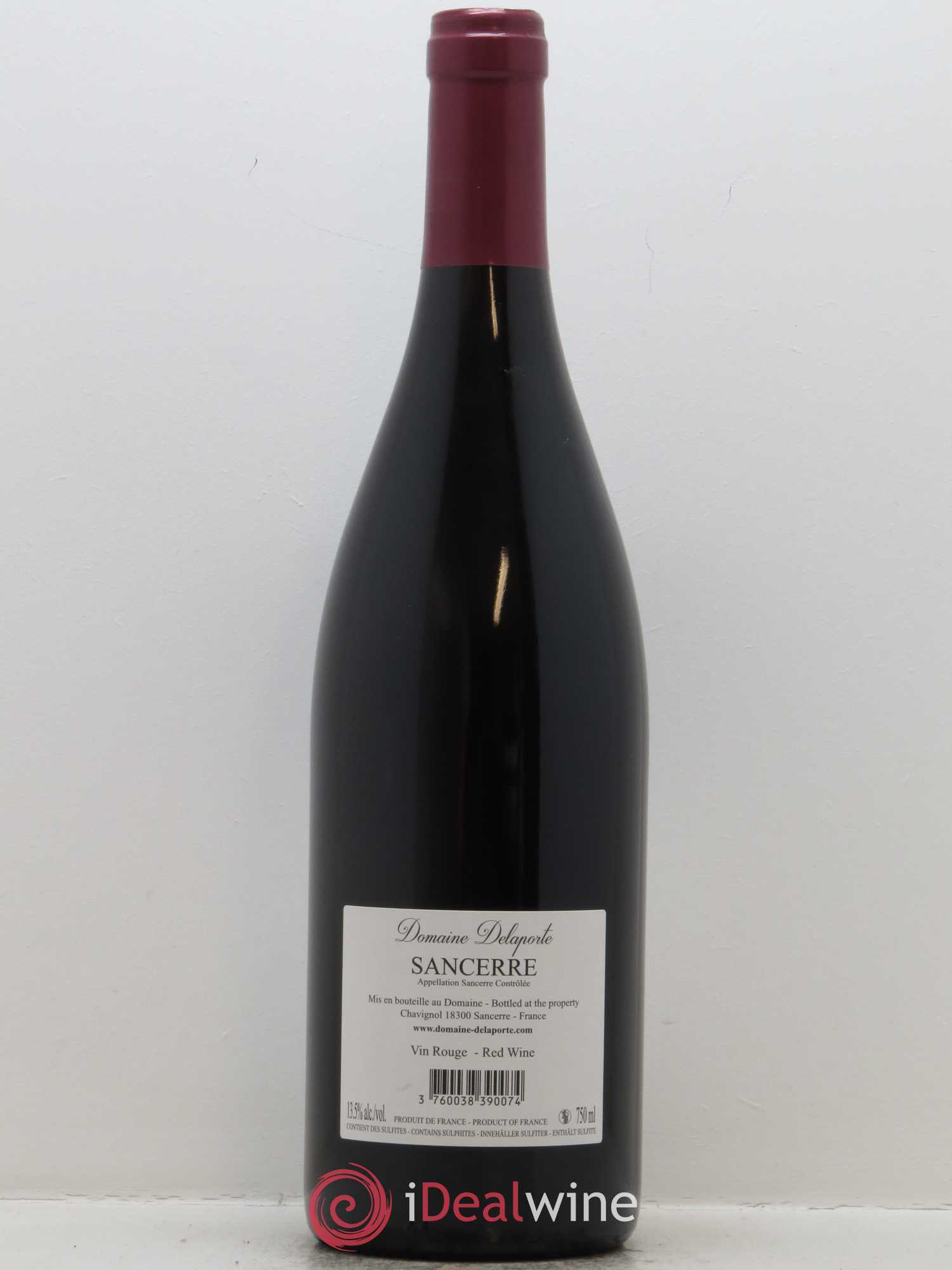 Sancerre Silex Delaporte 2017 - Lot de 1 bouteille - 1