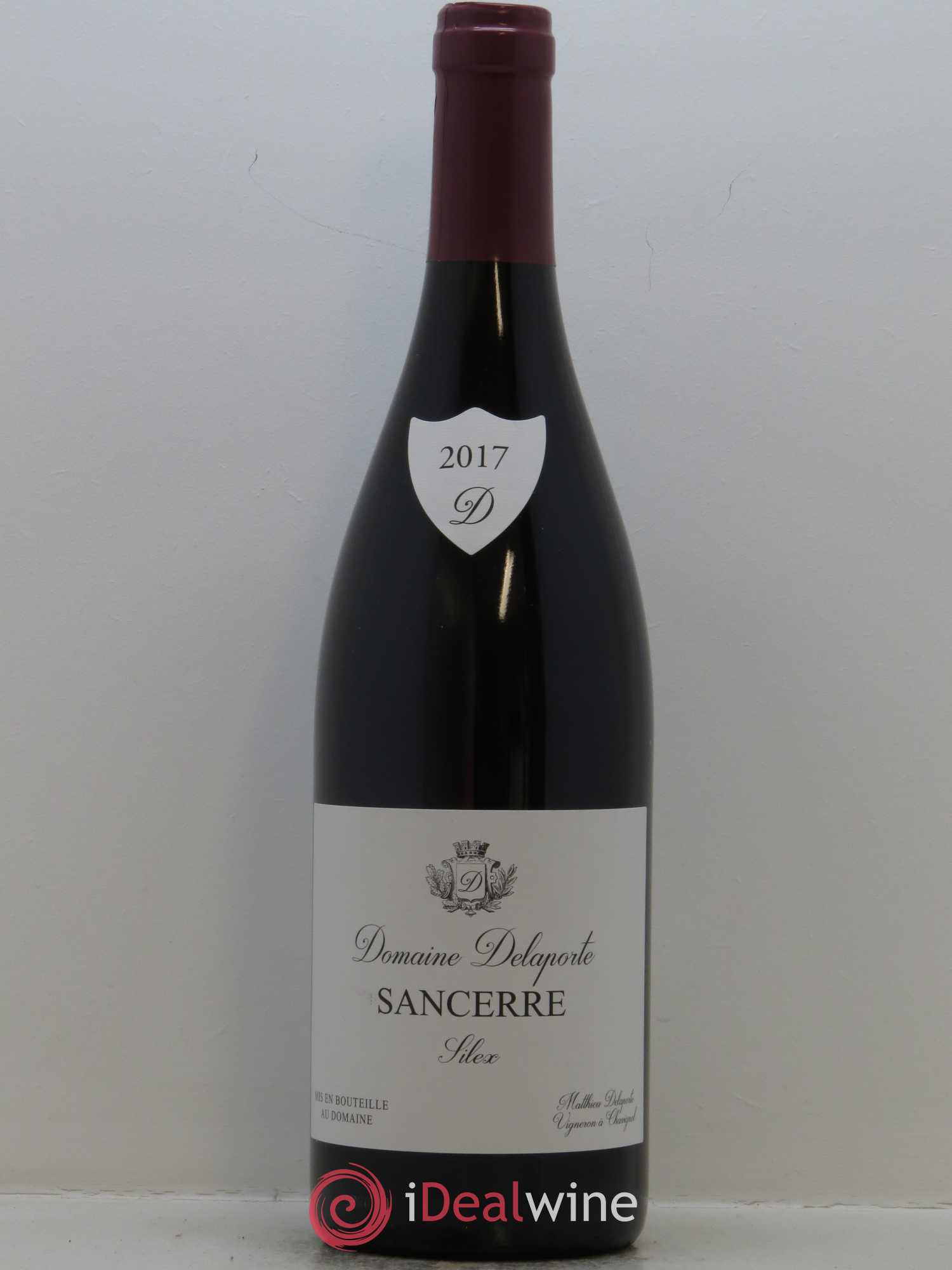 Sancerre Silex Delaporte 2017 - Lot de 1 bouteille - 0