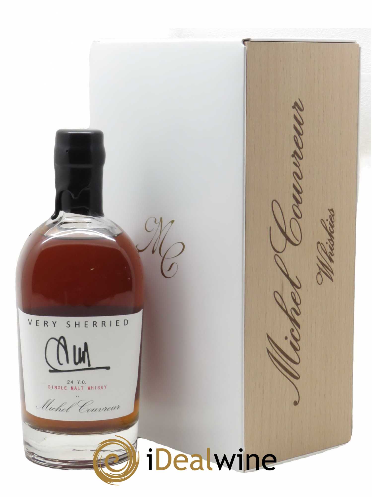 Single Malt Very Sherried 24 ans Michel Couvreur (50cl) - Posten von 1 Flasche - 0