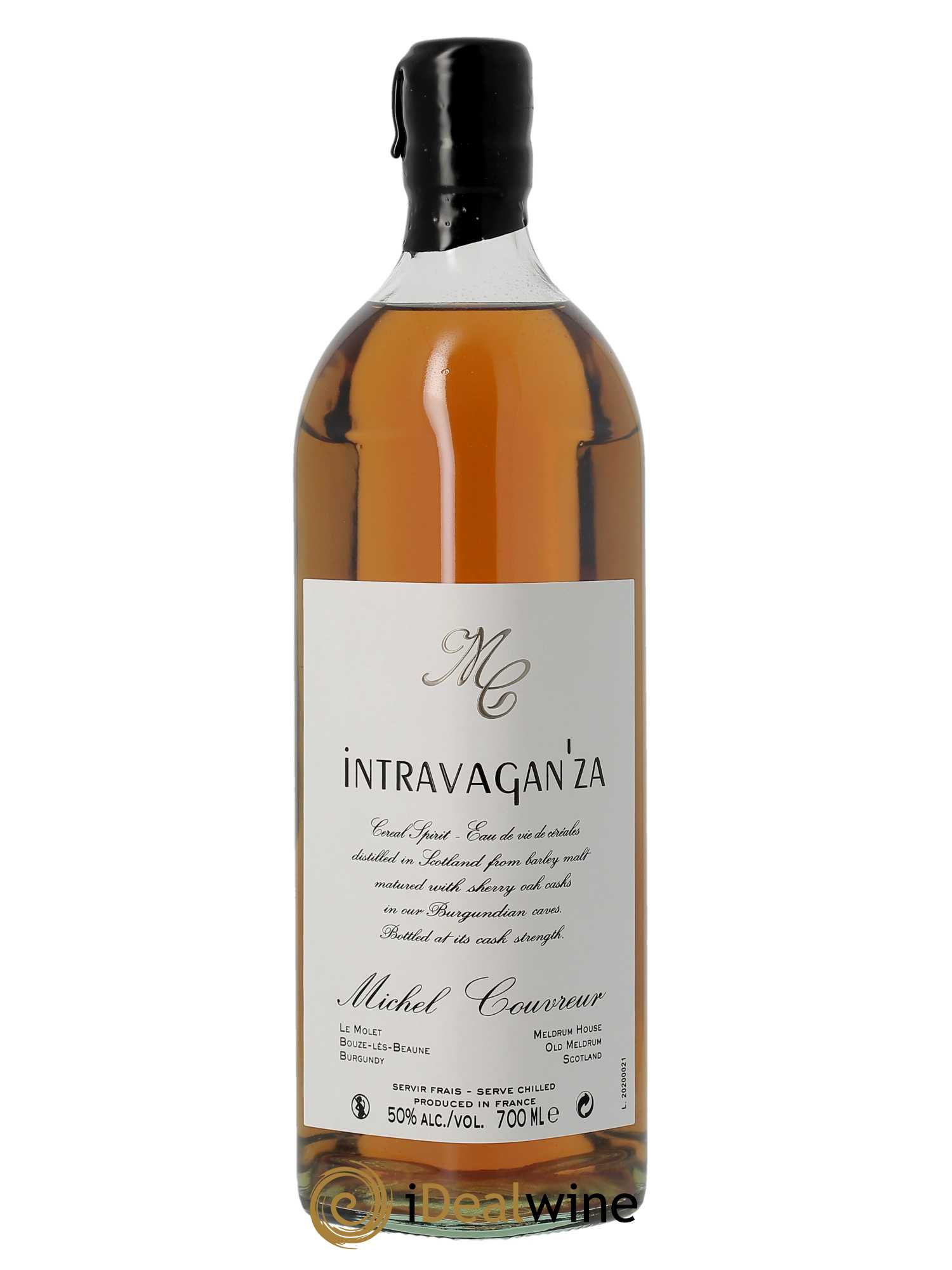 Michel Couvreur Intravagan'za Clearach (70cl) - Lot de 1 bouteille - 1