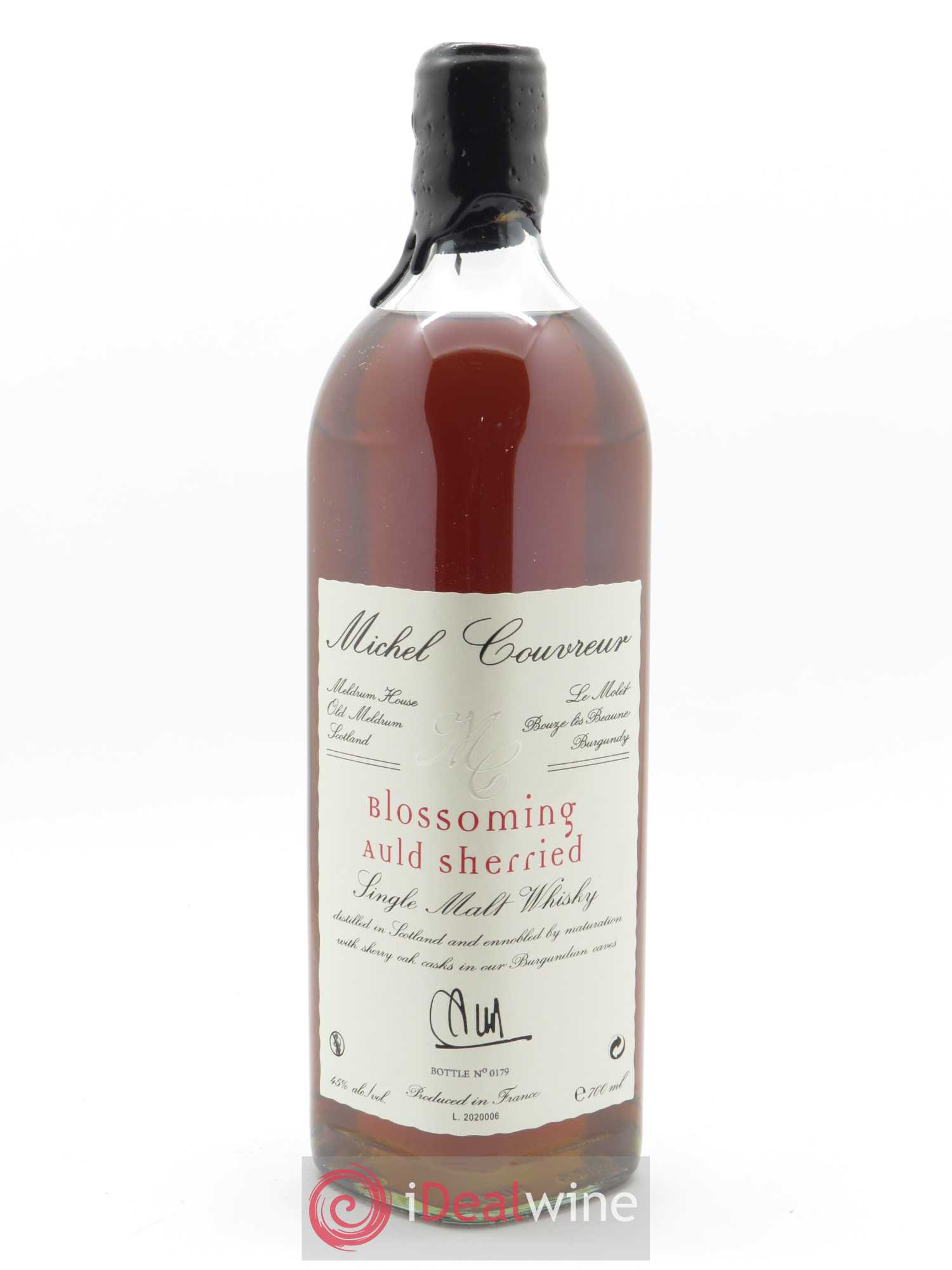 Michel Couvreur Of. Blossoming auld Sherried - Lot de 1 bouteille - 1