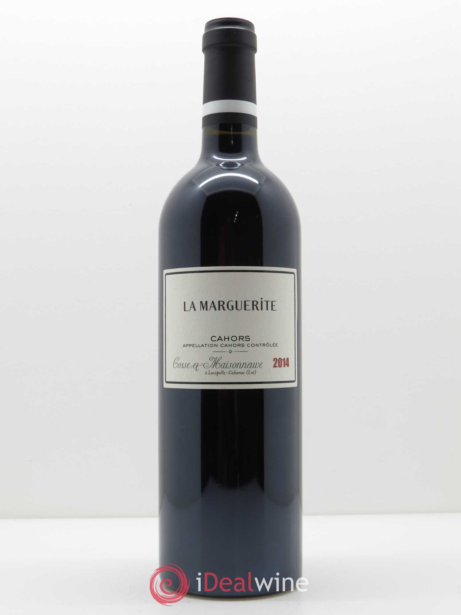 Cahors La Marguerite Cosse-Maisonneuve (Domaine) 2014 - Lot de 1 bouteille - 0