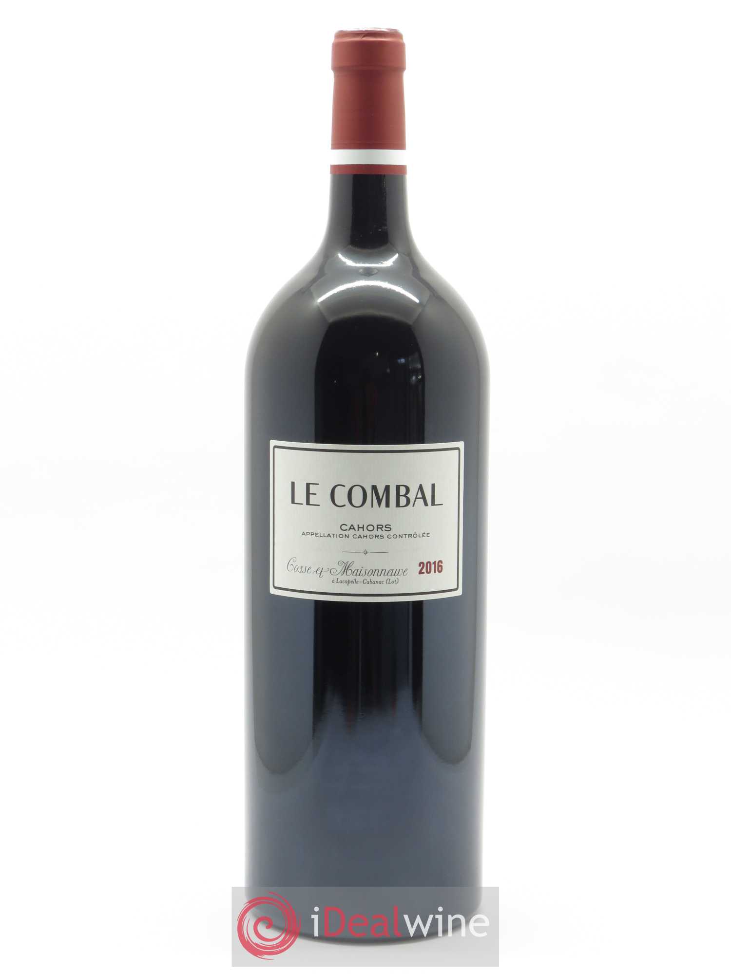 Cahors Le Combal Cosse-Maisonneuve (Domaine) 2016 - Lot de 1 magnum - 0
