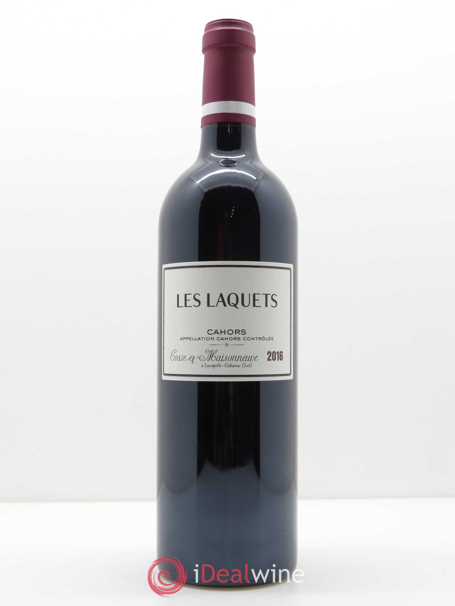 Cahors Les Laquets Cosse-Maisonneuve (Domaine) 2016 - Lot de 1 bouteille - 0
