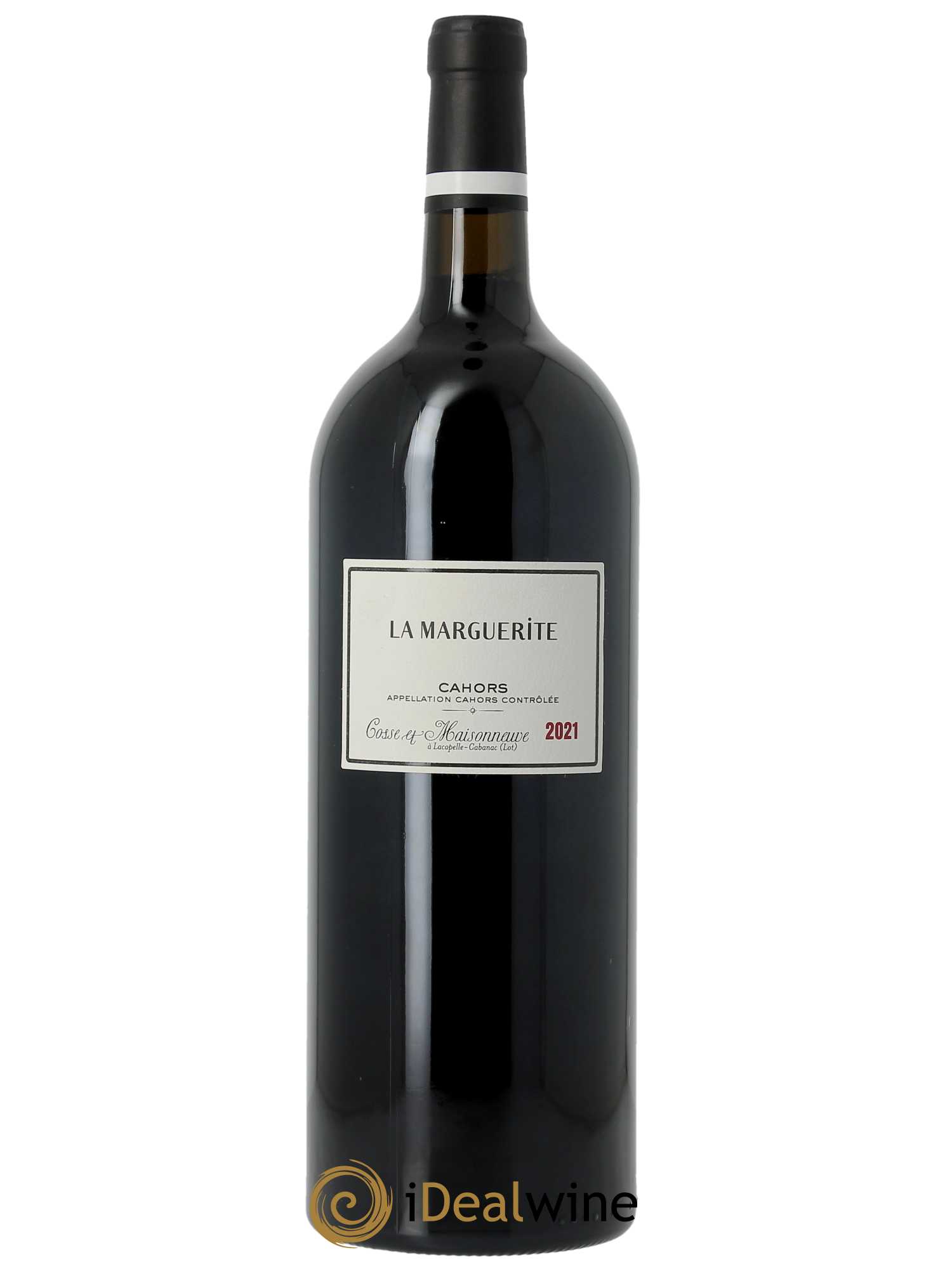 Cahors La Marguerite Cosse-Maisonneuve (Domaine) 2021 - Lot of 1 magnum - 0
