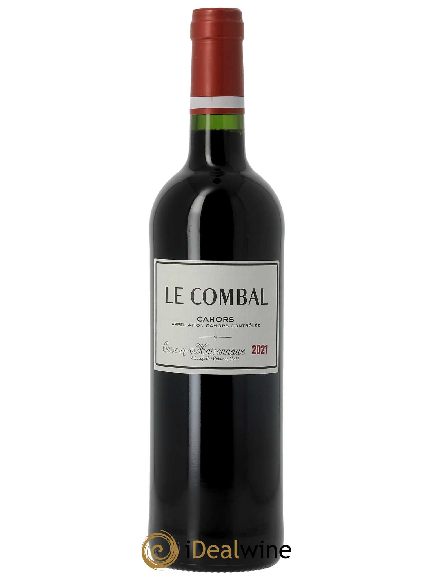 Cahors Le Combal Cosse-Maisonneuve (Domaine) 2021 - Lotto di 1 bottiglia - 0