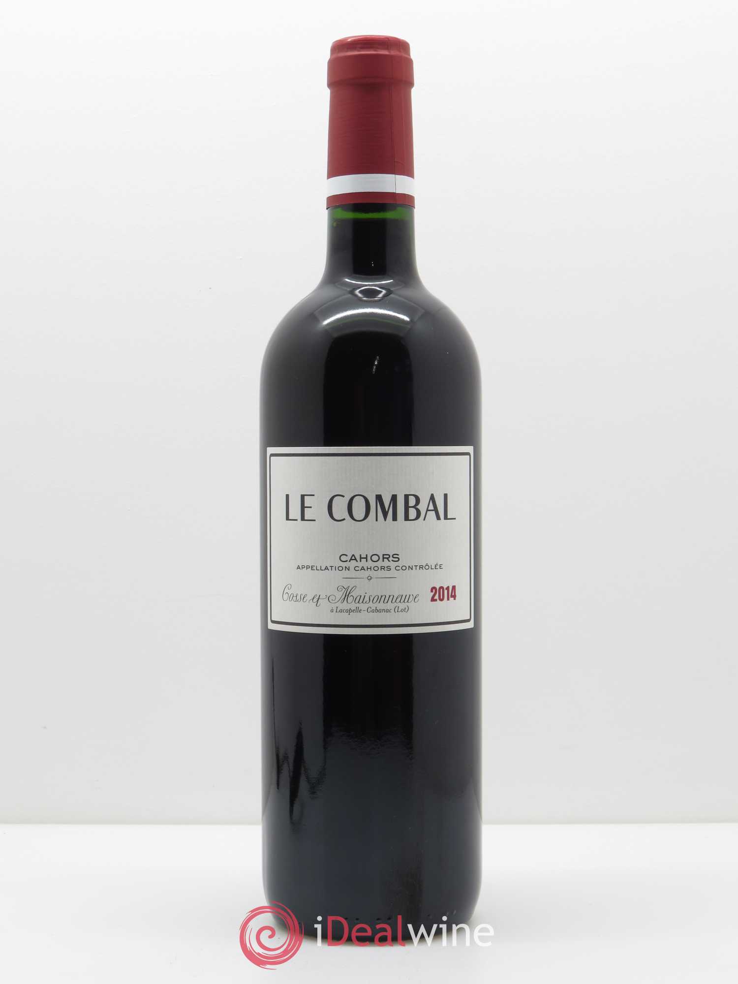 Cahors Le Combal Cosse-Maisonneuve (Domaine) 2014 - Lot de 1 bouteille - 0
