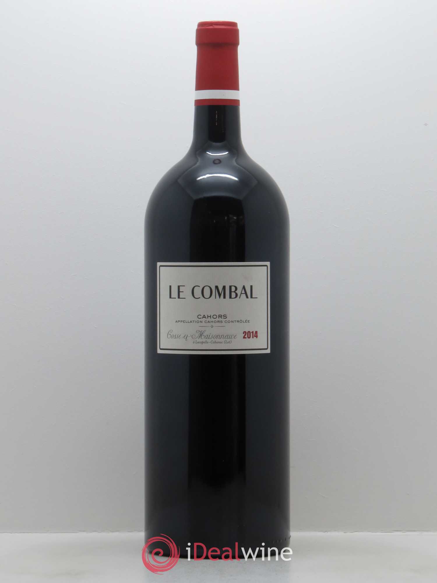 Cahors Le Combal Cosse-Maisonneuve (Domaine) 2014 - Lot de 1 magnum - 0