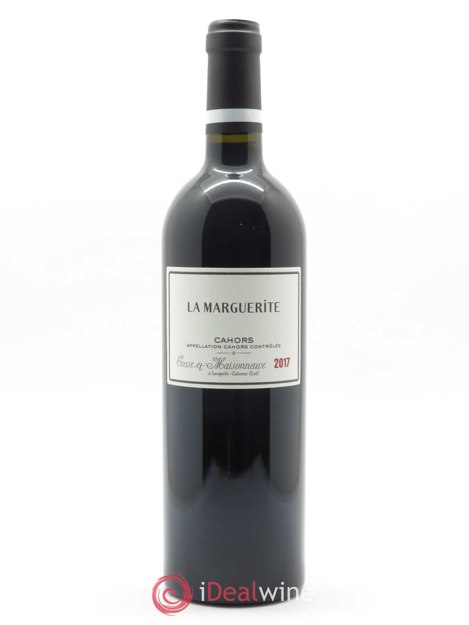 Cahors La Marguerite Cosse-Maisonneuve (Domaine) 2017 - Lot de 1 bouteille - 0