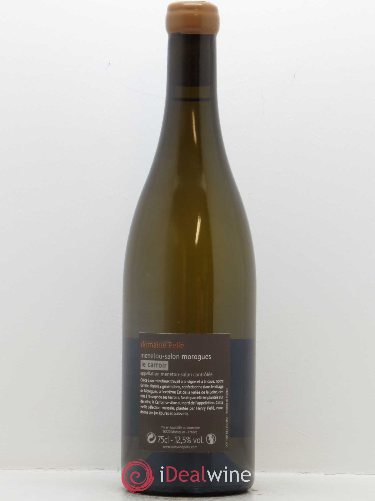 Menetou-Salon Le Carroir Domaine Henry Pellé 2017 - Lot de 1 bouteille - 1