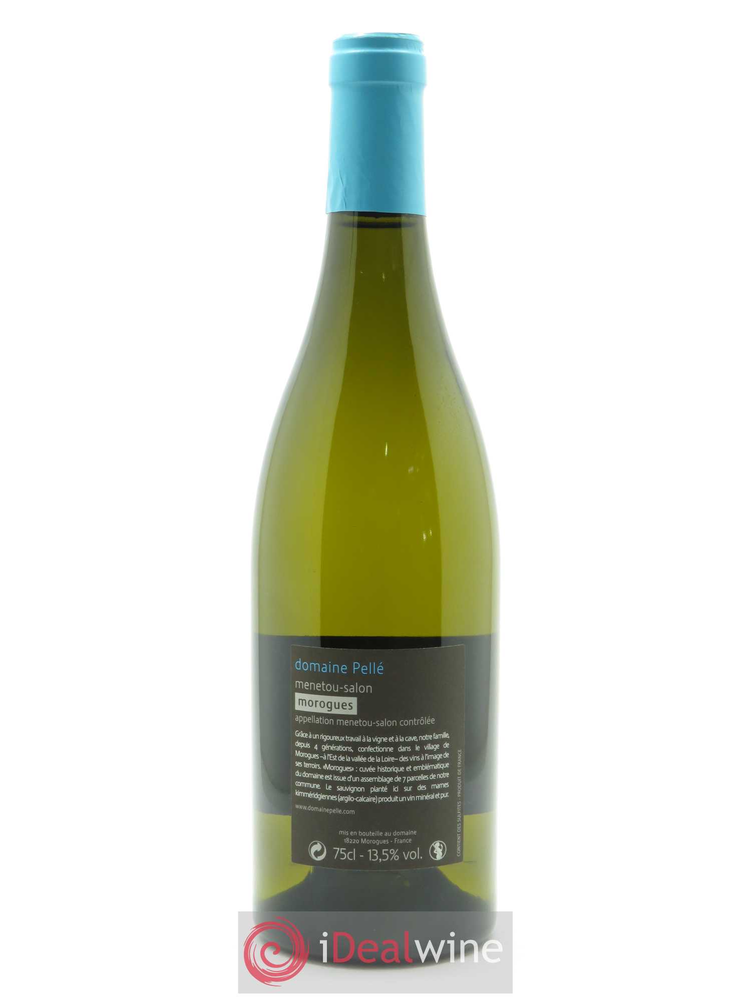 Menetou-Salon Morogues Domaine Henry Pellé 2019 - Lot de 1 bouteille - 1