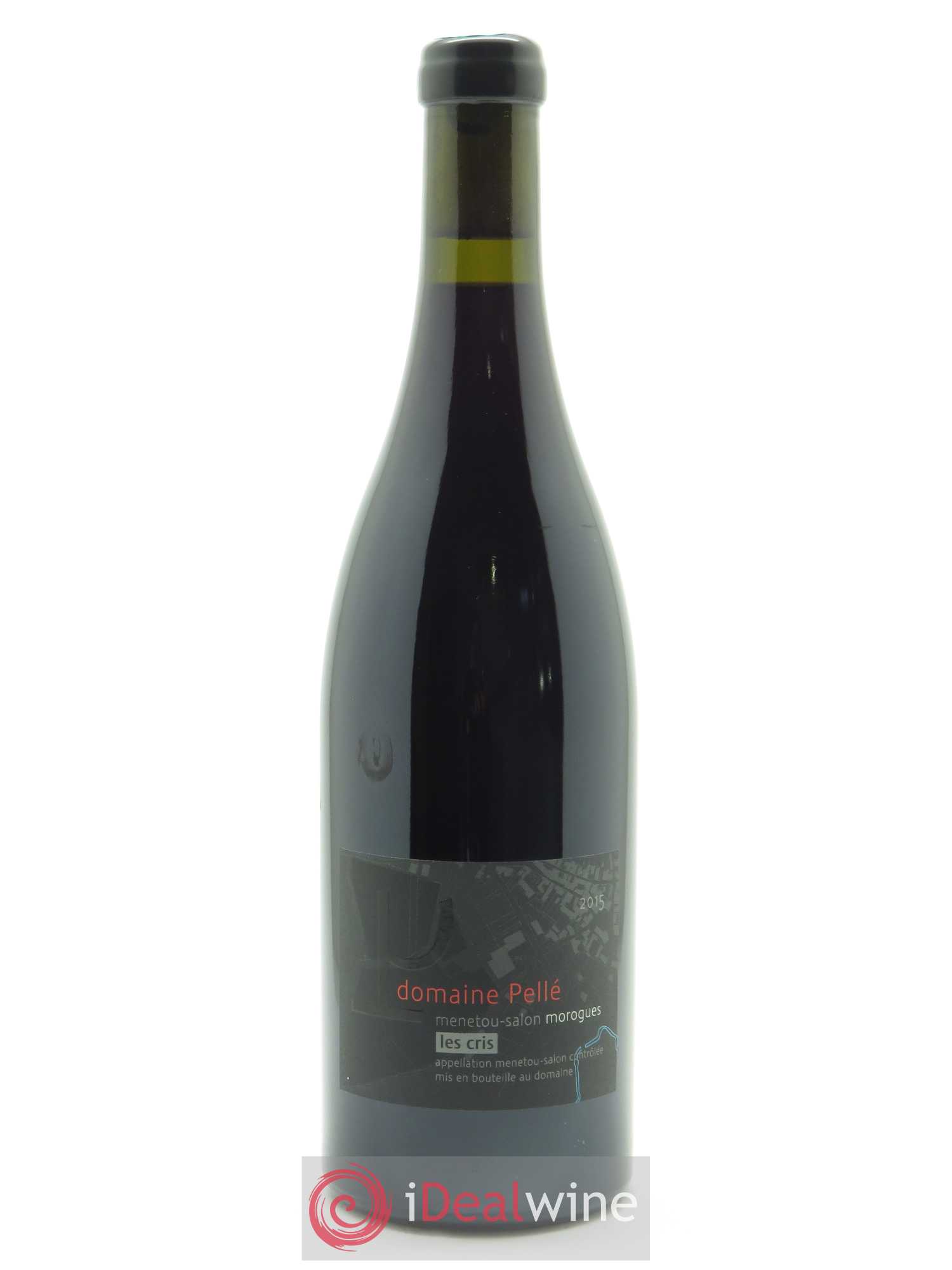 Menetou-Salon Les Cris Domaine Henry Pellé 2015 - Lot de 1 bouteille - 0