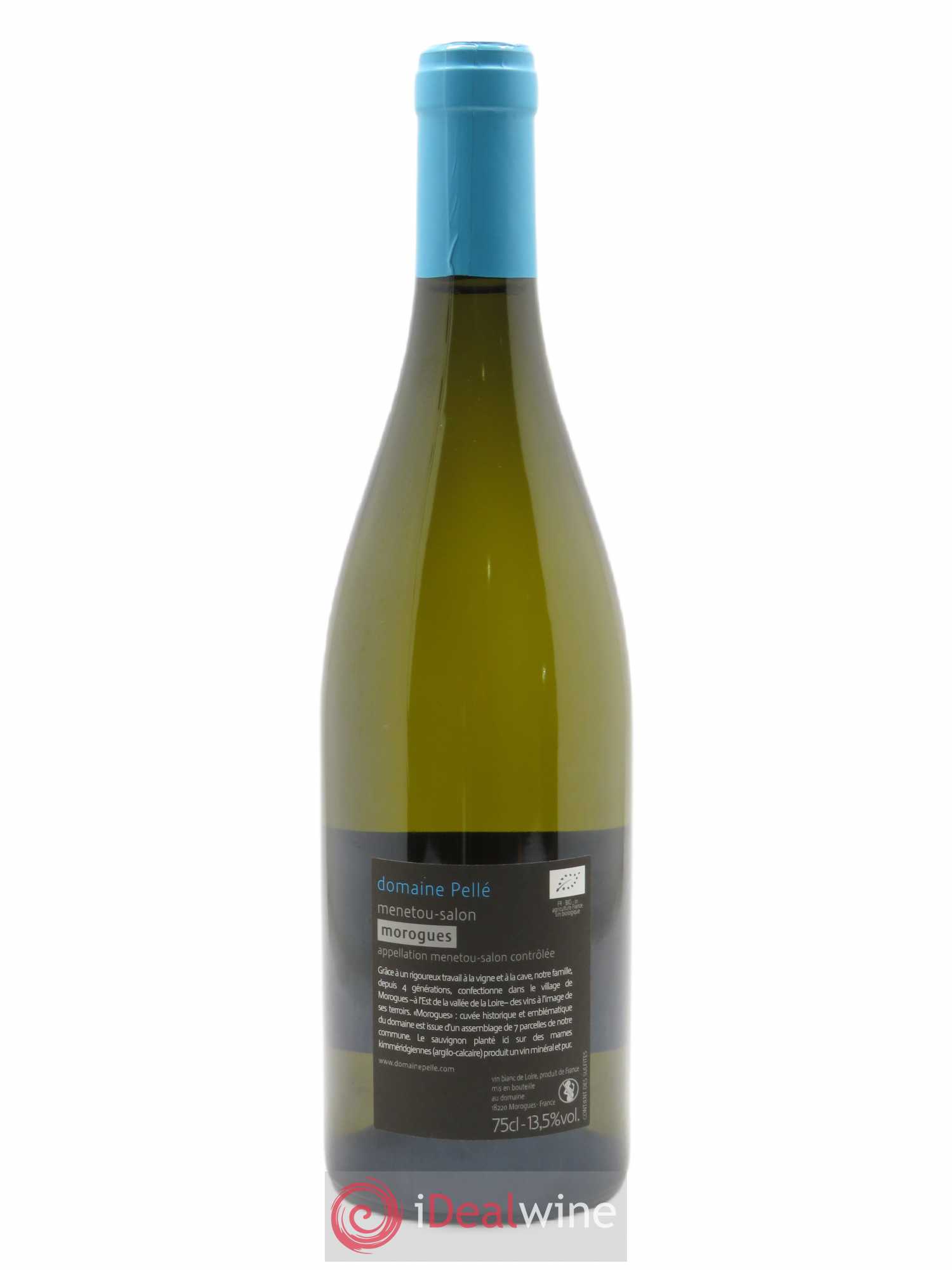Menetou-Salon Morogues Domaine Henry Pellé 2020 - Lot de 1 bouteille - 1
