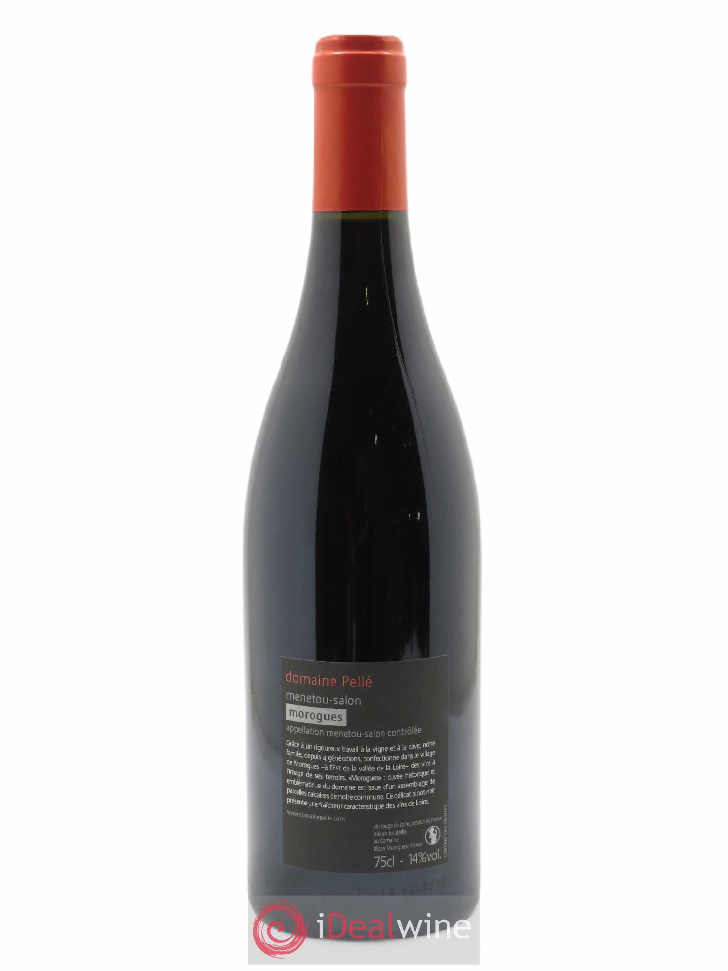 Menetou-Salon Morogues Domaine Henry Pellé 2019 - Lot de 1 bouteille - 1