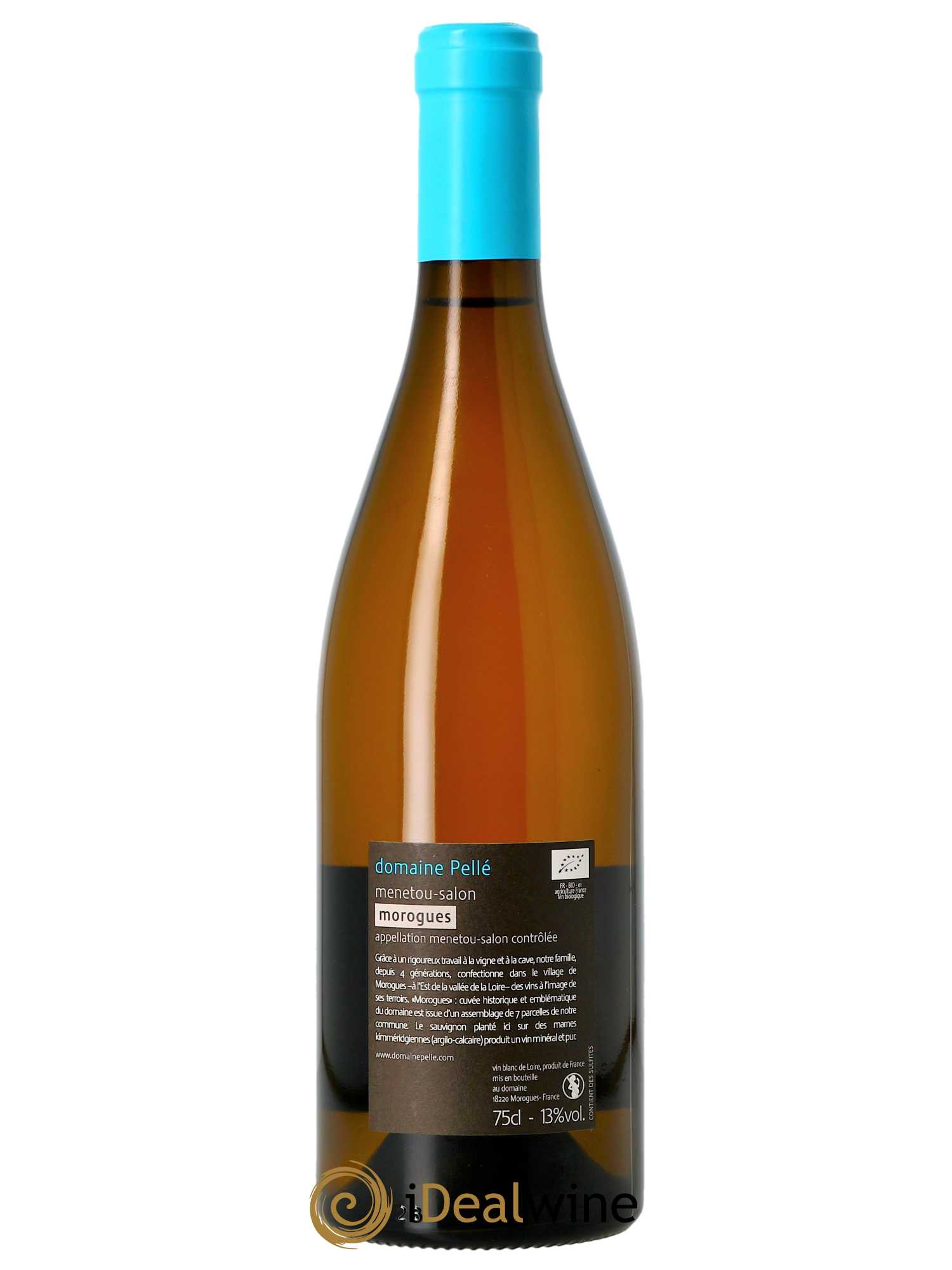 Menetou-Salon Morogues Domaine Henry Pellé 2021 - Lot de 1 bouteille - 1