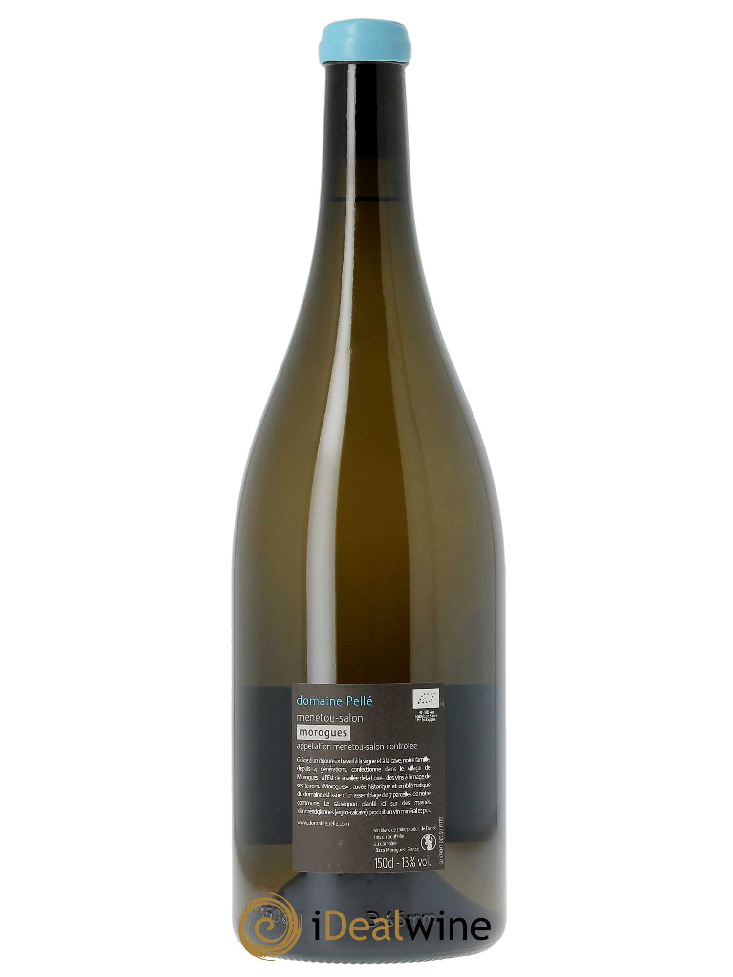 Menetou-Salon Morogues Domaine Henry Pellé 2021 - Lot de 1 magnum - 1