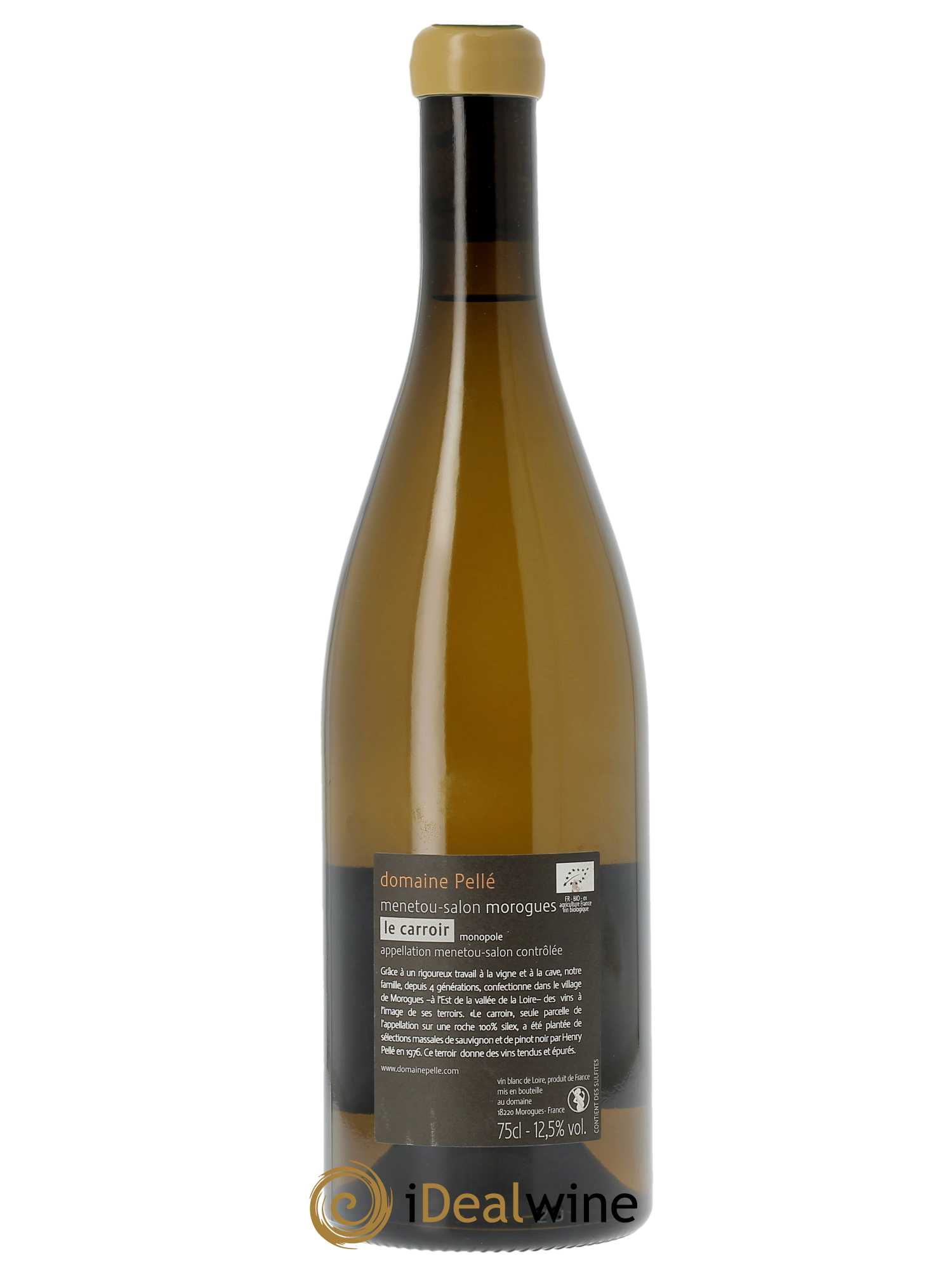 Menetou-Salon Le Carroir Domaine Henry Pellé 2021 - Lot de 1 bouteille - 1