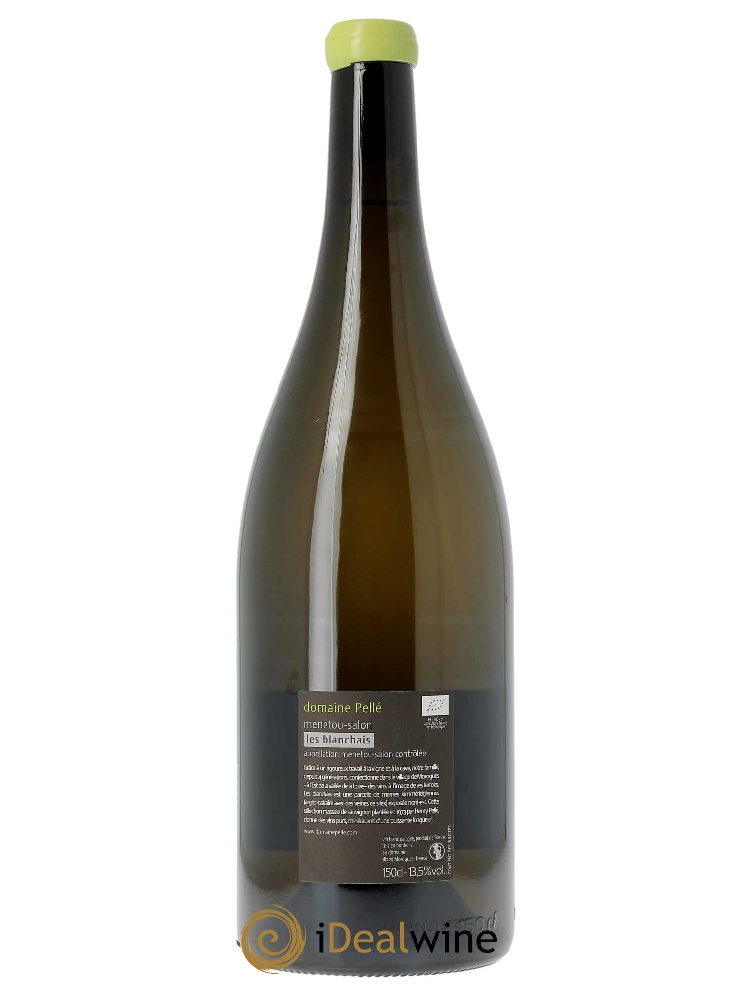 Menetou-Salon Les Blanchais Domaine Henry Pellé 2020 - Lot of 1 magnum - 1