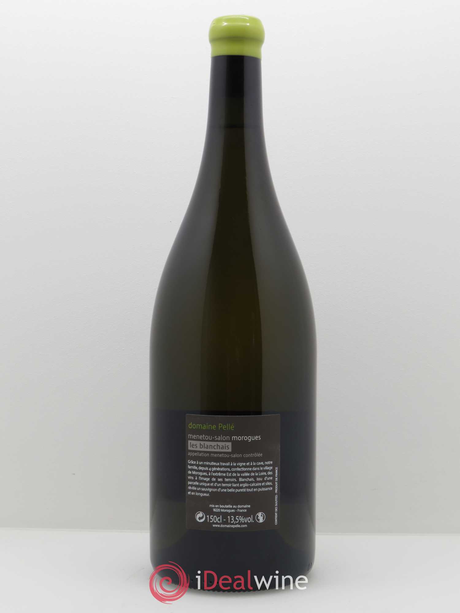 Menetou-Salon Les Blanchais Domaine Henry Pellé 2017 - Lot de 1 magnum - 1