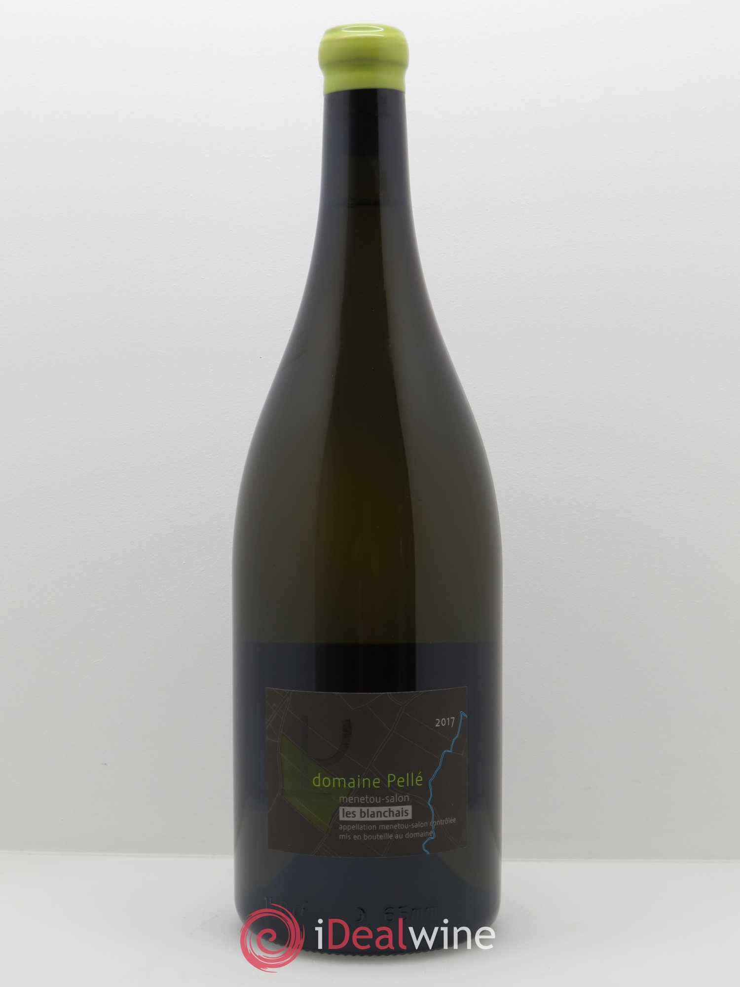 Menetou-Salon Les Blanchais Domaine Henry Pellé 2017 - Lot de 1 magnum - 0