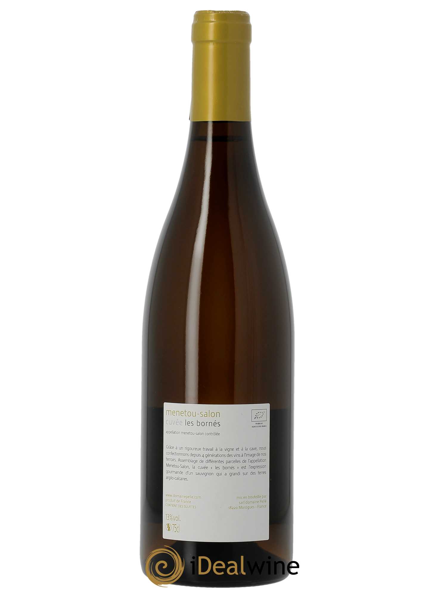 Menetou-Salon Les Bornés Domaine Henry Pellé 2022 - Lot of 1 bottle - 1