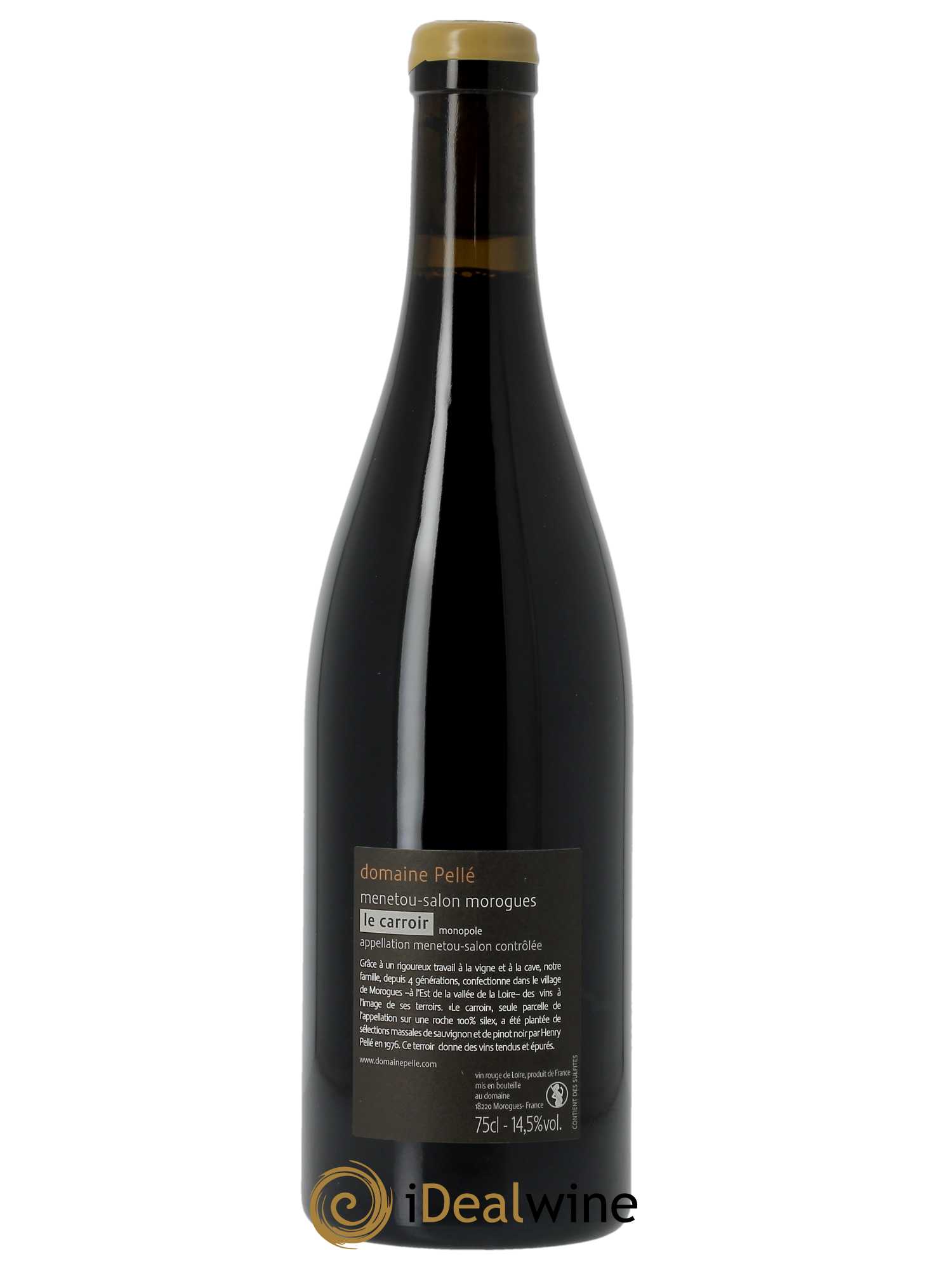 Menetou-Salon Le Carroir Domaine Henry Pellé 2019 - Lot de 1 bouteille - 1