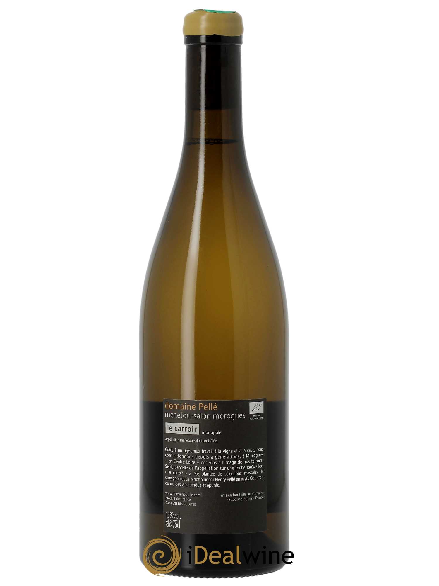 Menetou-Salon Le Carroir Domaine Henry Pellé 2022 - Lot de 1 bouteille - 1