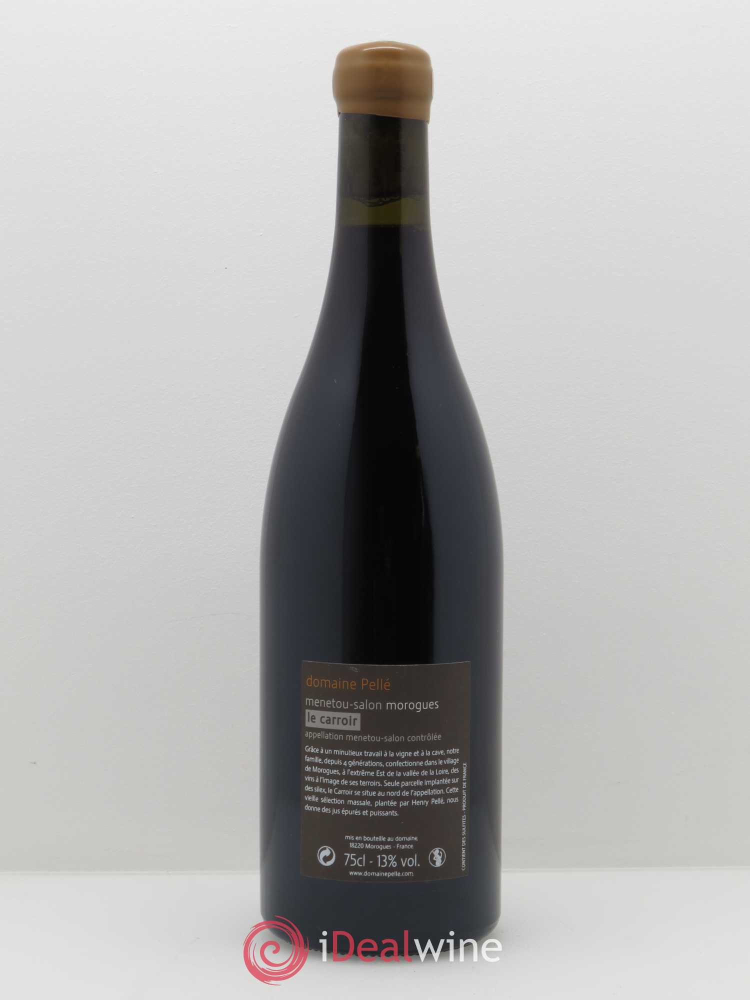 Menetou-Salon Le Carroir Domaine Henry Pellé 2015 - Lot de 1 bouteille - 1