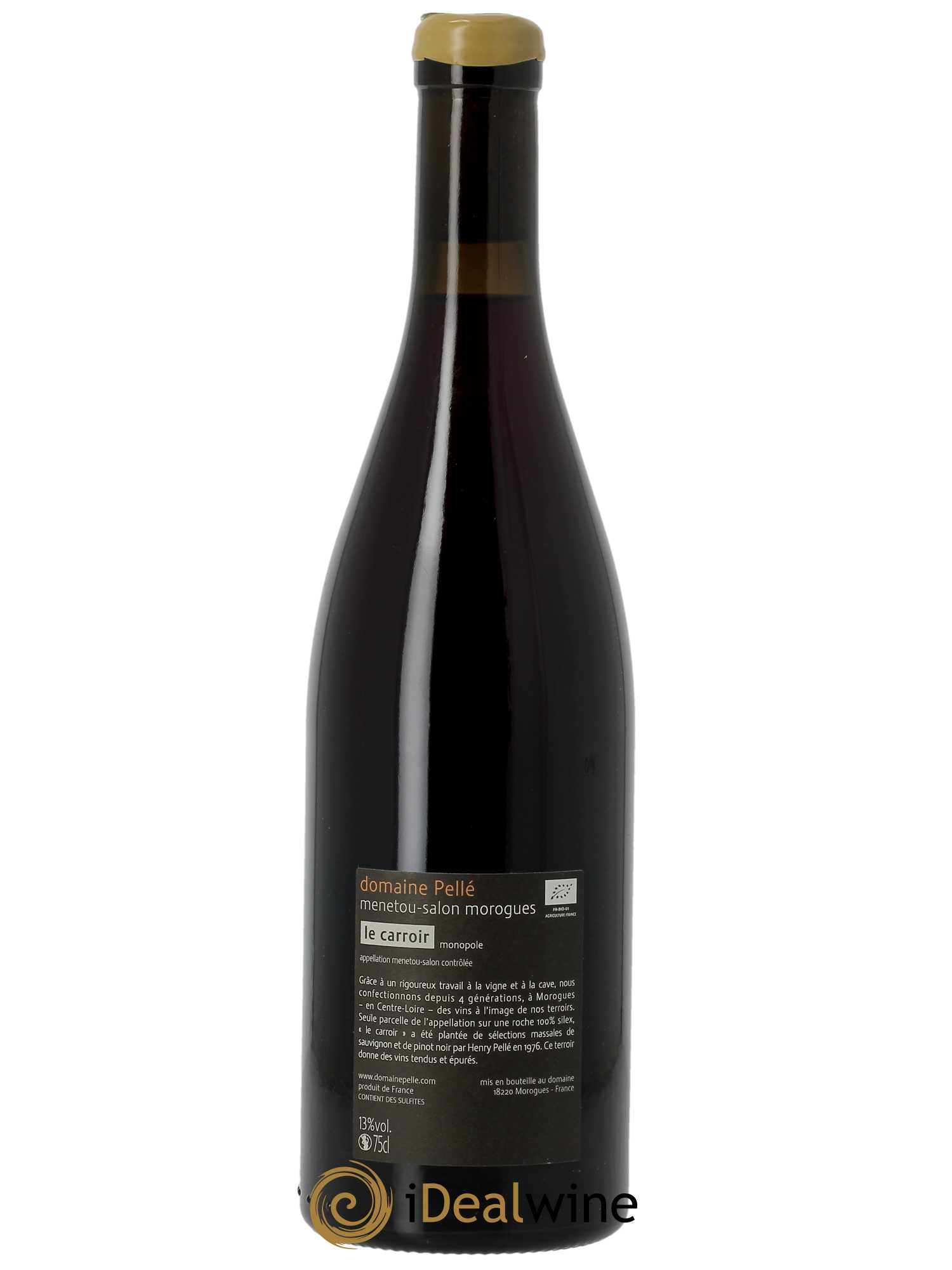 Menetou-Salon Le Carroir Domaine Henry Pellé 2021 - Lot of 1 bottle - 1